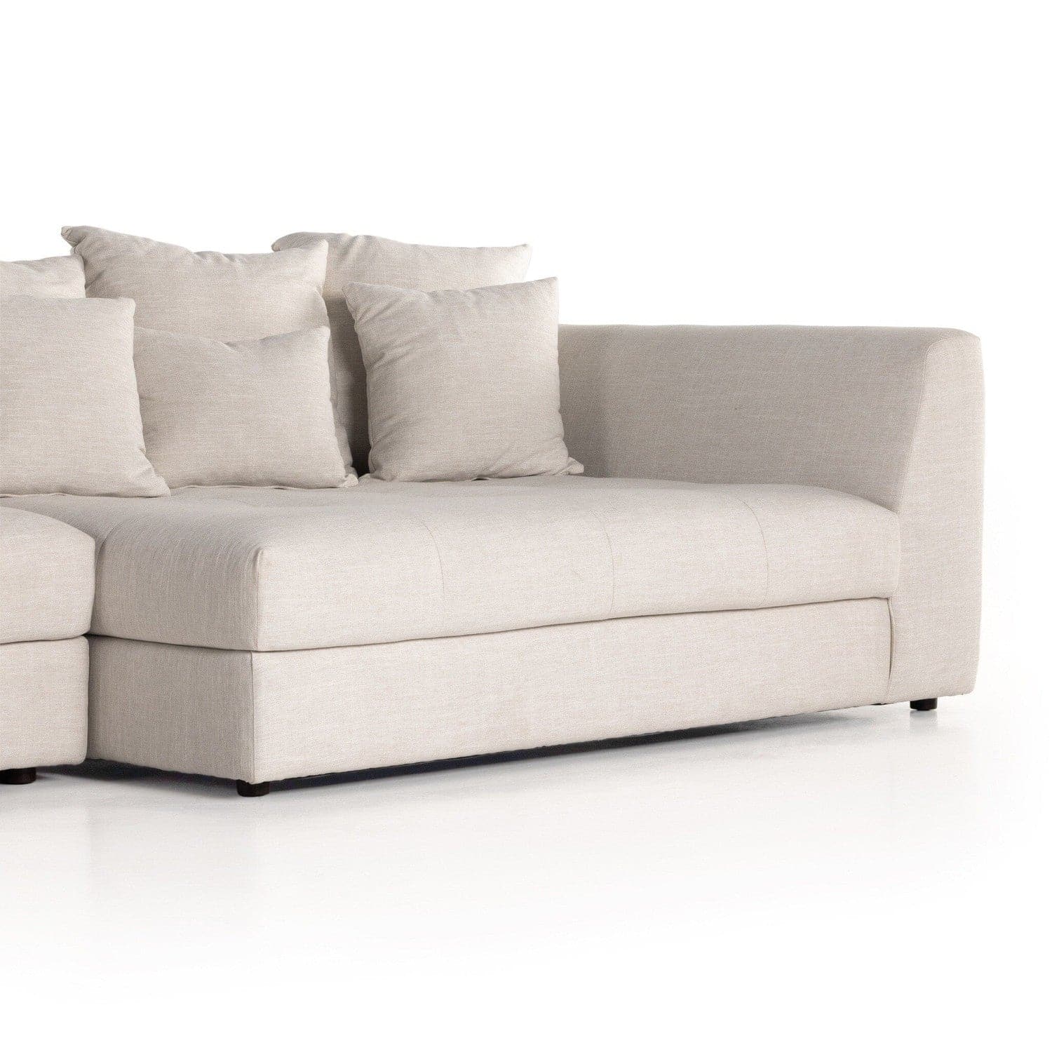 Santos 2-Piece RAF Sectional - Aragon Natural