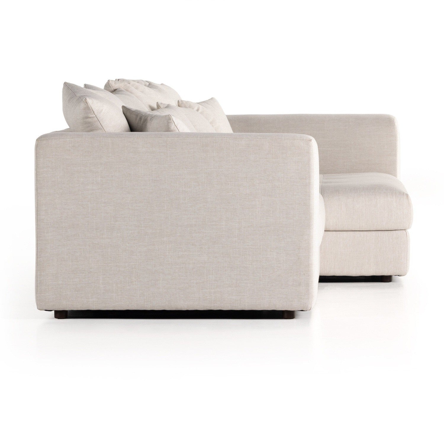 Santos 2-Piece RAF Sectional - Aragon Natural