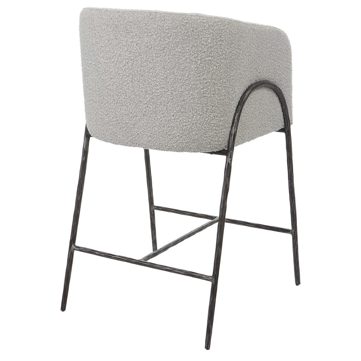 Jacobsen Counter Stool, Gray-Uttermost-UTTM-23737-Stools & Ottomans-3-France and Son