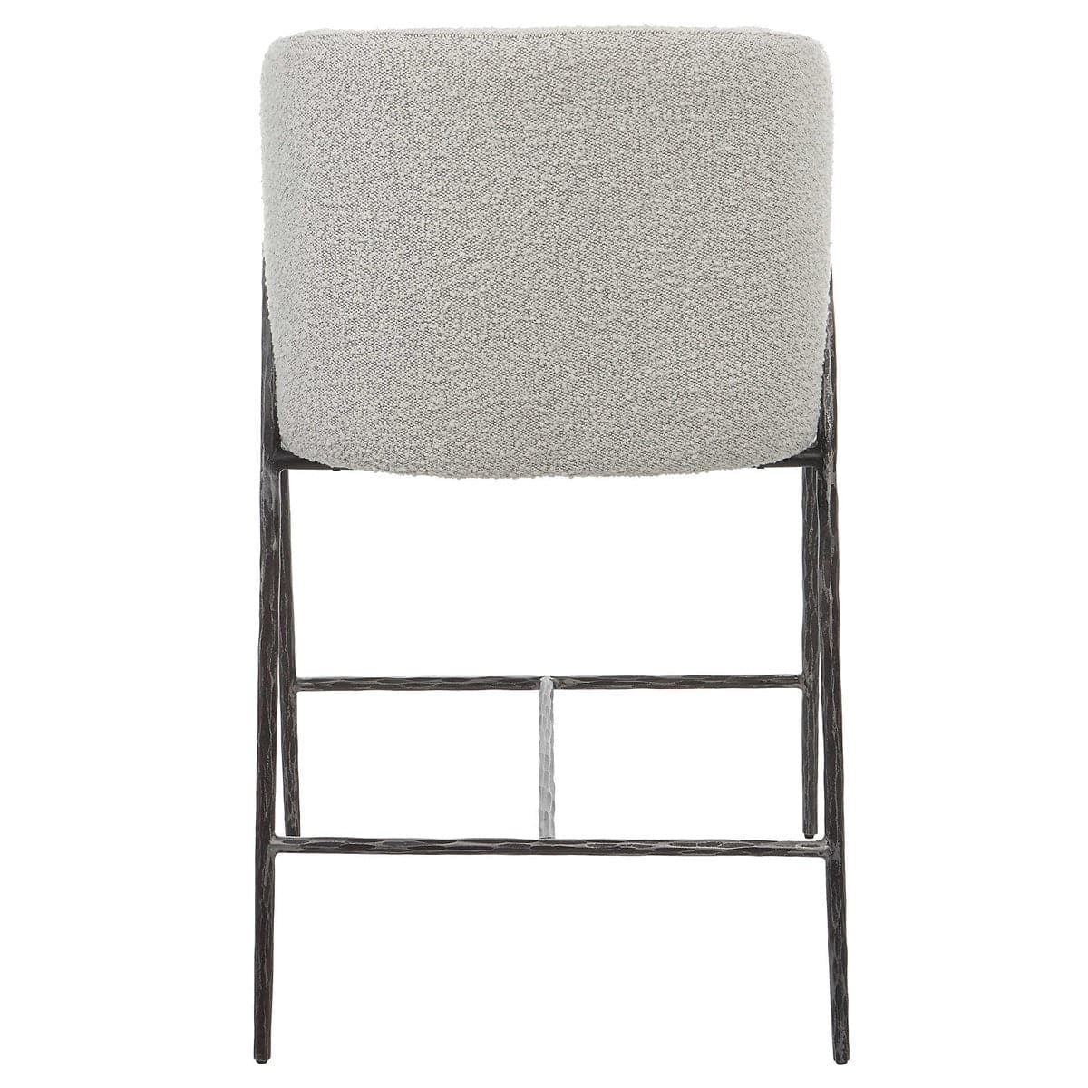 Jacobsen Counter Stool, Gray-Uttermost-UTTM-23737-Stools & Ottomans-4-France and Son