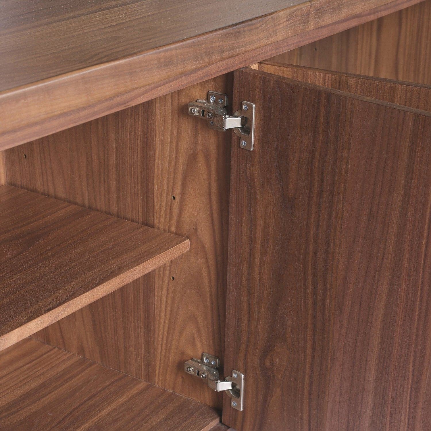 Shevone Sideboard - Natural Walnut