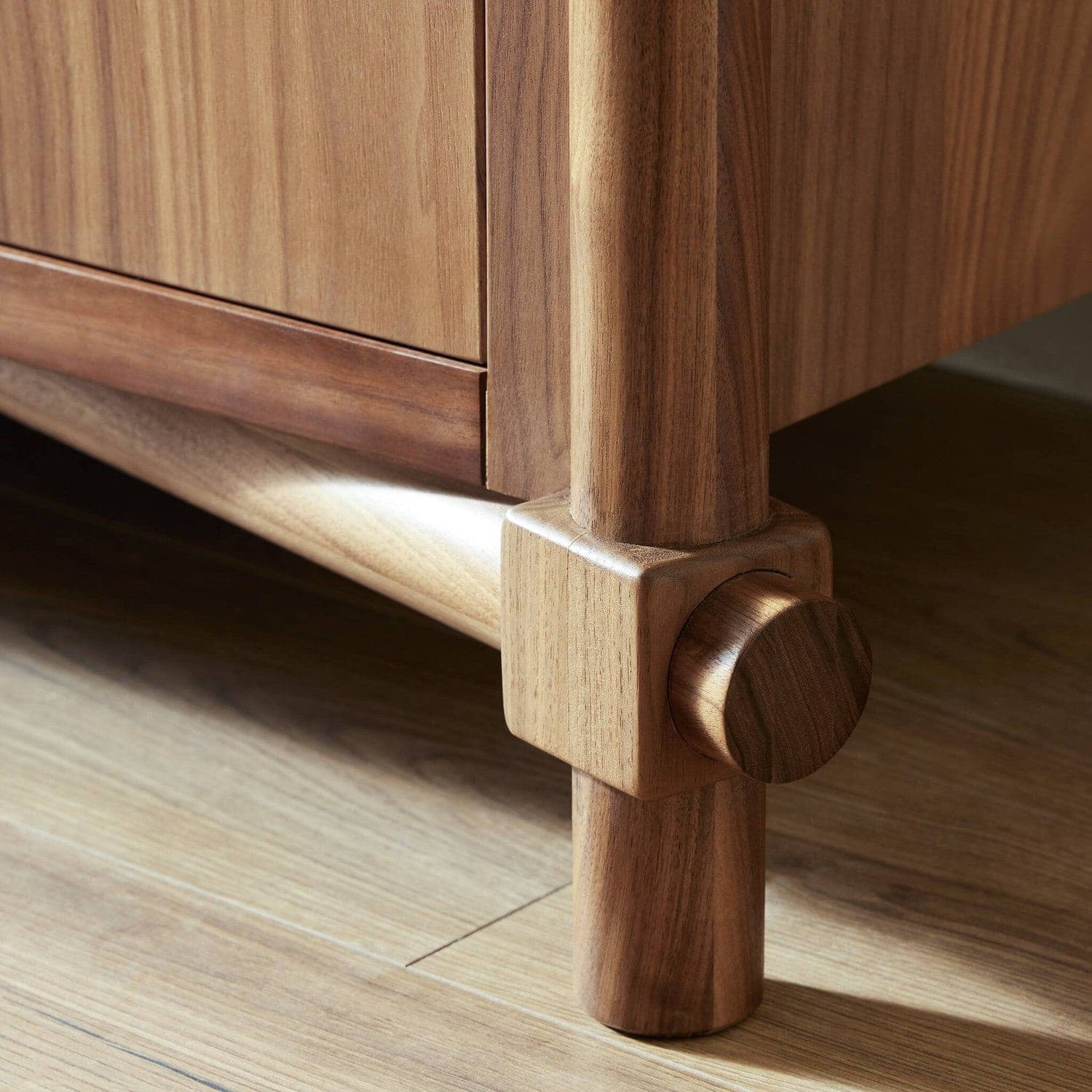 Shevone Sideboard - Natural Walnut