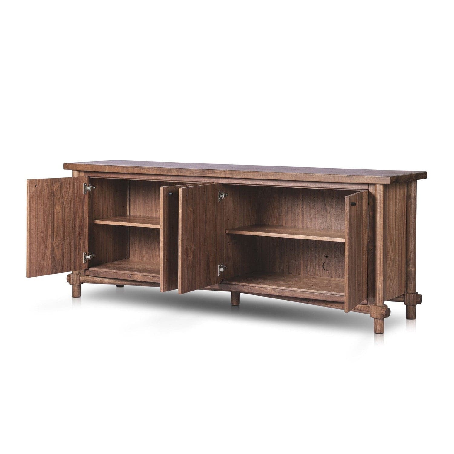 Shevone Sideboard - Natural Walnut
