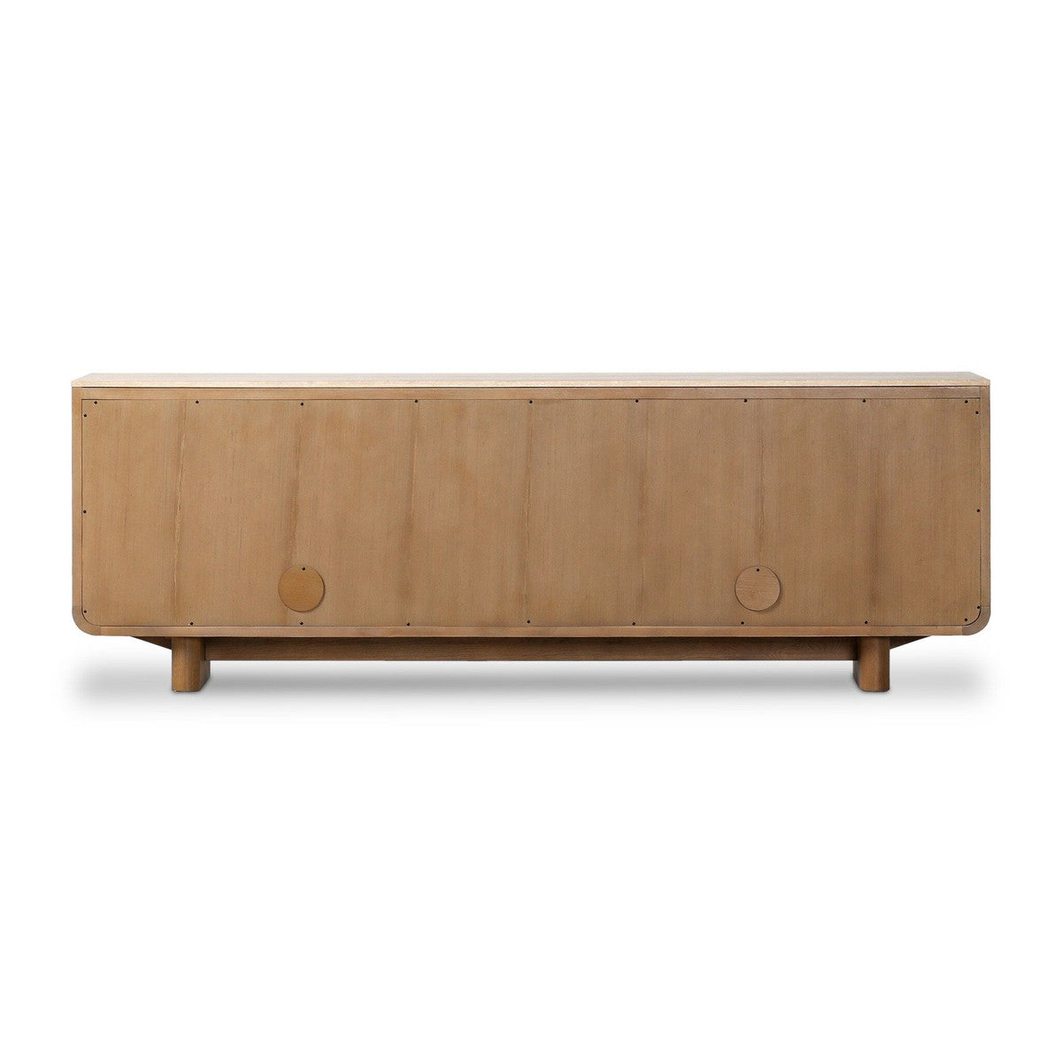 Coronado Sideboard - Rubbed Light Oak - Light Brown, Beige