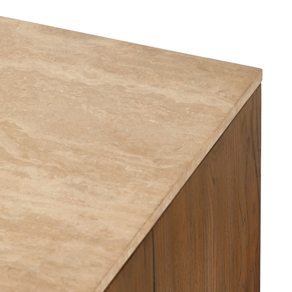 Coronado Sideboard - Rubbed Light Oak - Light Brown, Beige
