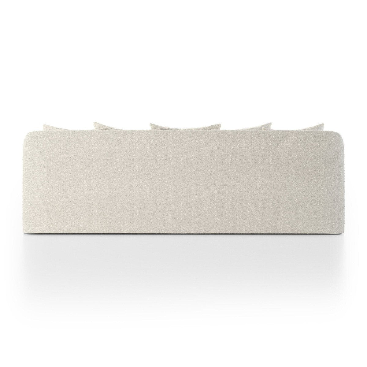 Dade Outdoor Slipcover Sofa - FIQA Boucle Cream