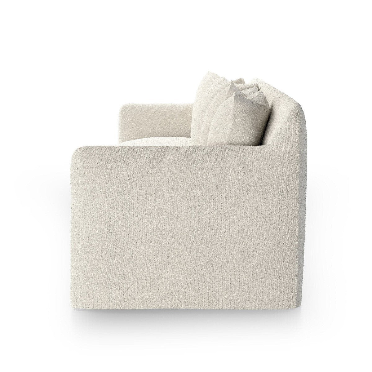 Dade Outdoor Slipcover Sofa - FIQA Boucle Cream