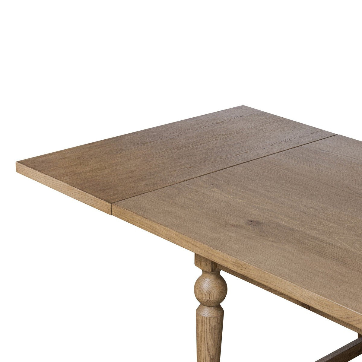 Blinn Extension Dining Table - Worn Oak Veneer