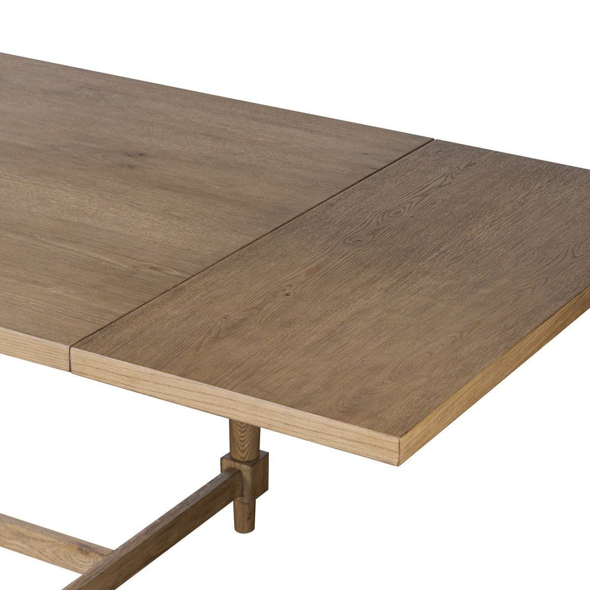 Blinn Extension Dining Table - Worn Oak Veneer