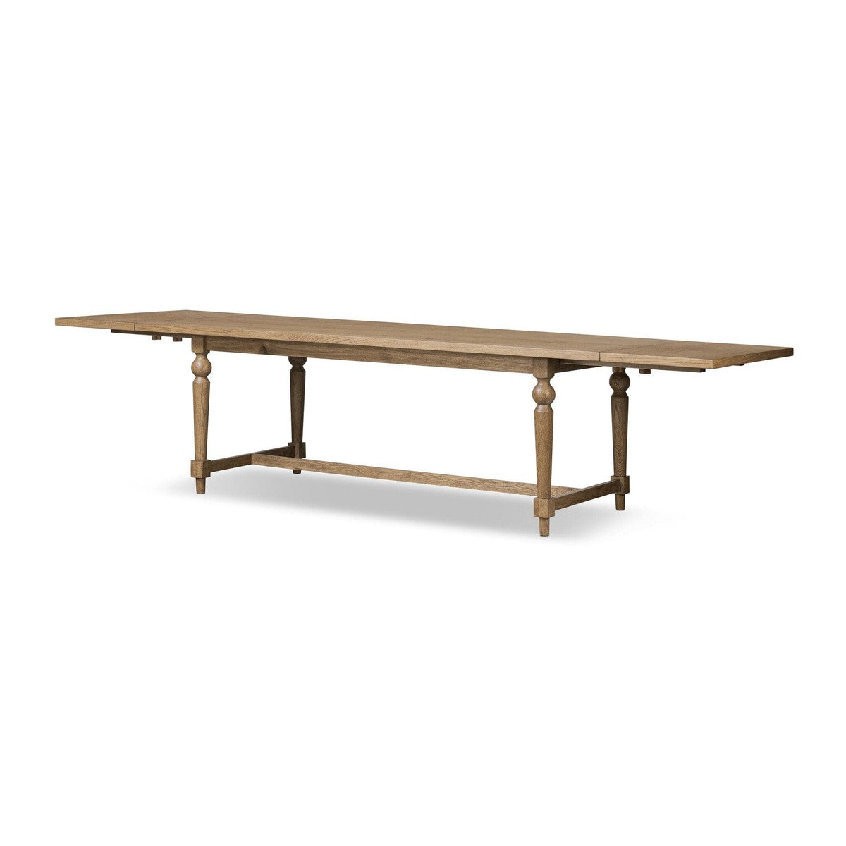 Blinn Extension Dining Table - Worn Oak Veneer