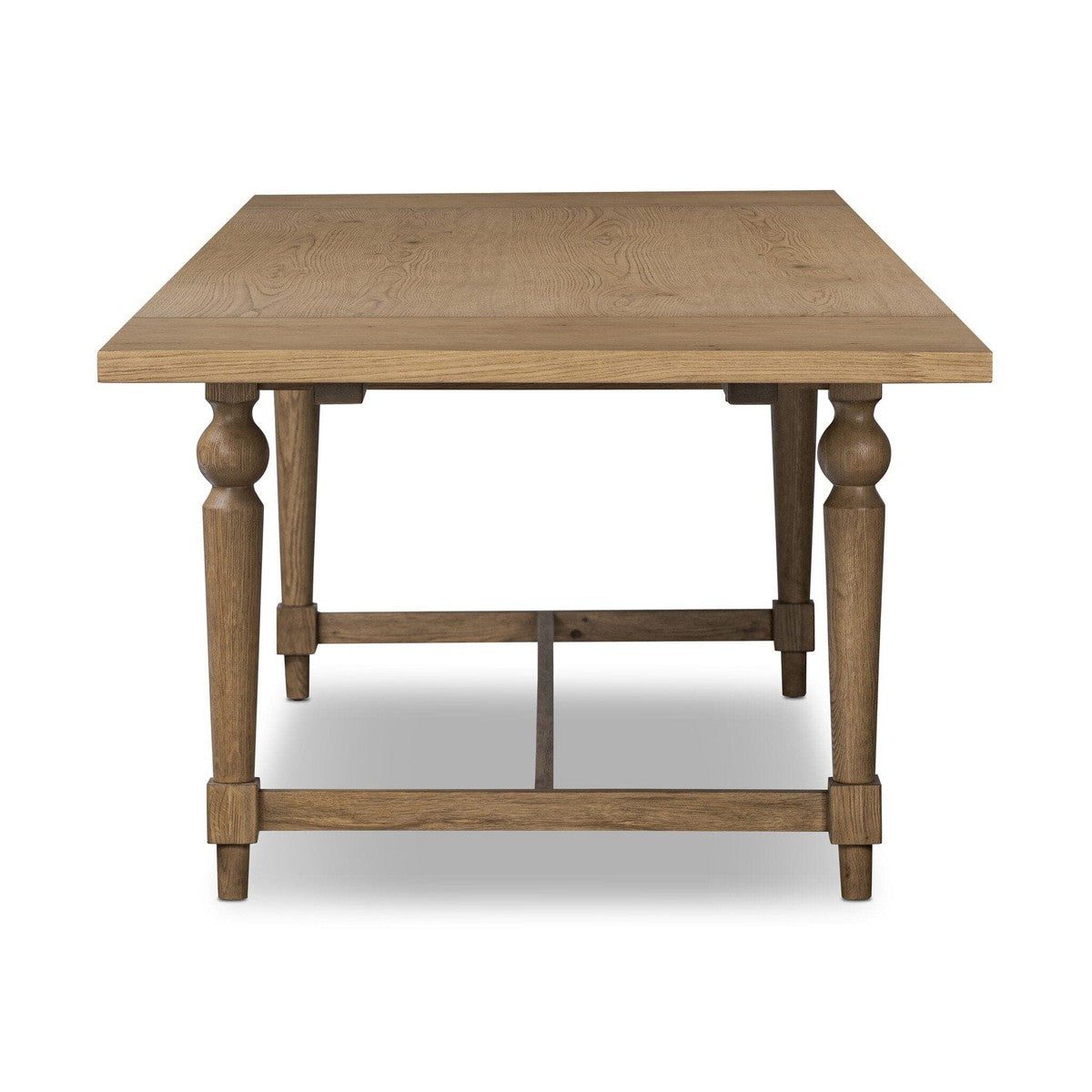 Blinn Extension Dining Table - Worn Oak Veneer