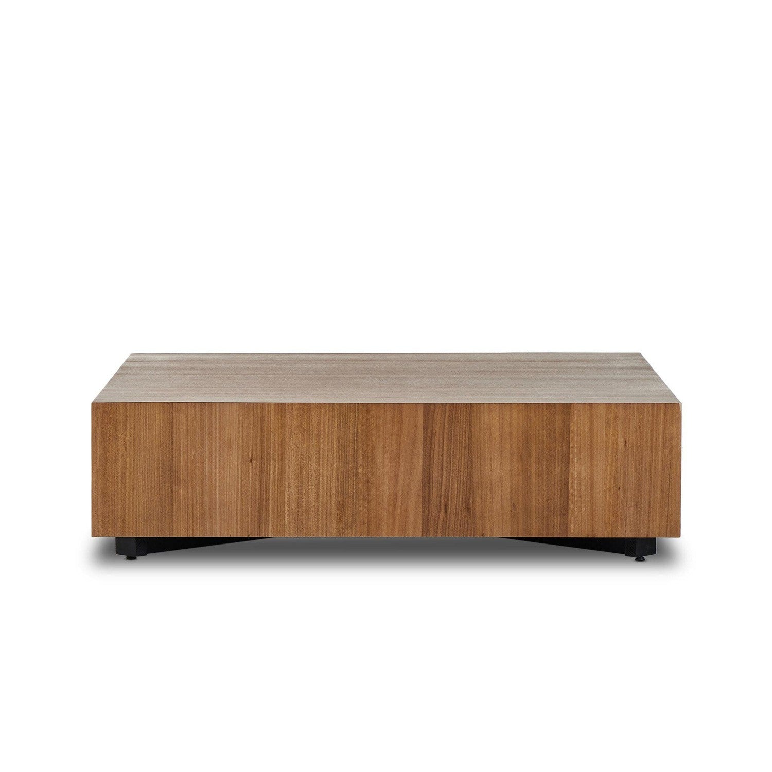 Hudson Large Square Coffee Table - Natural Yukas