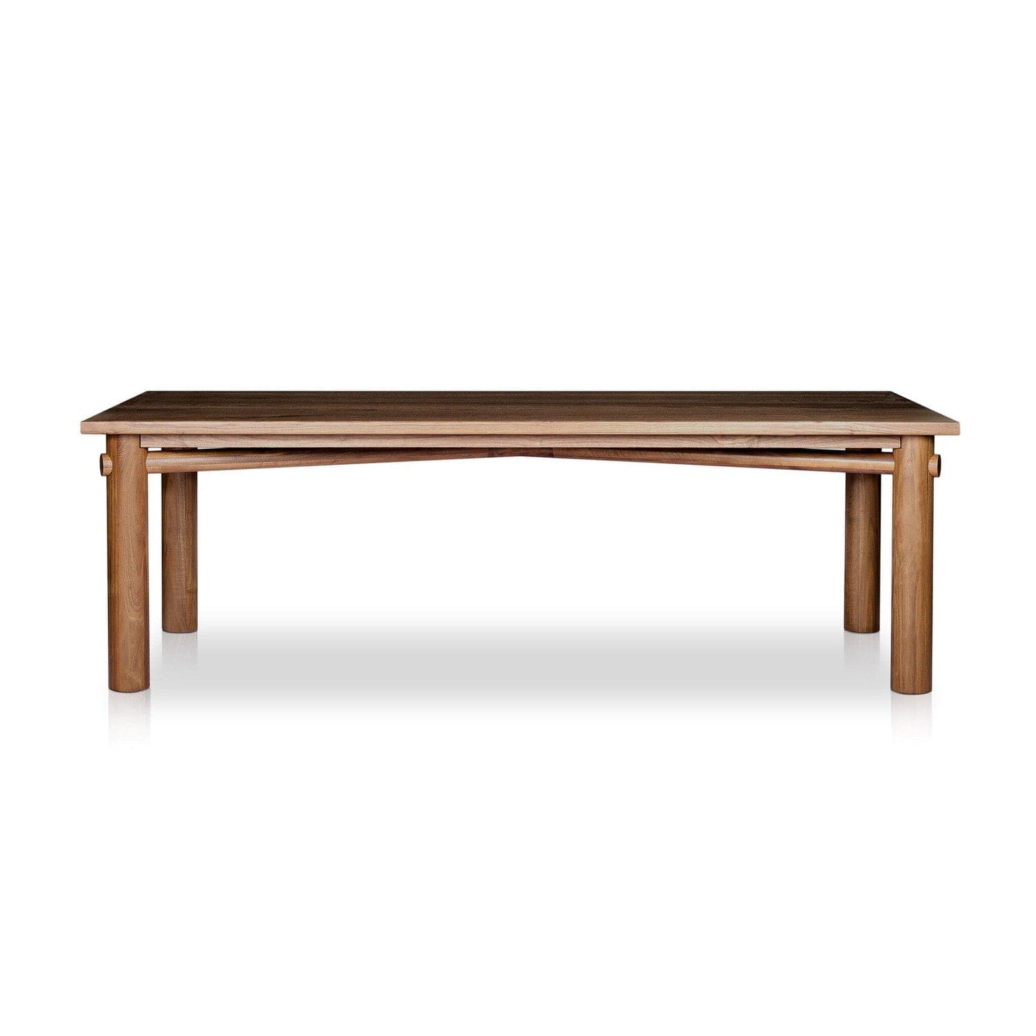 Shevone Dining Table - Natural Walnut Veneer