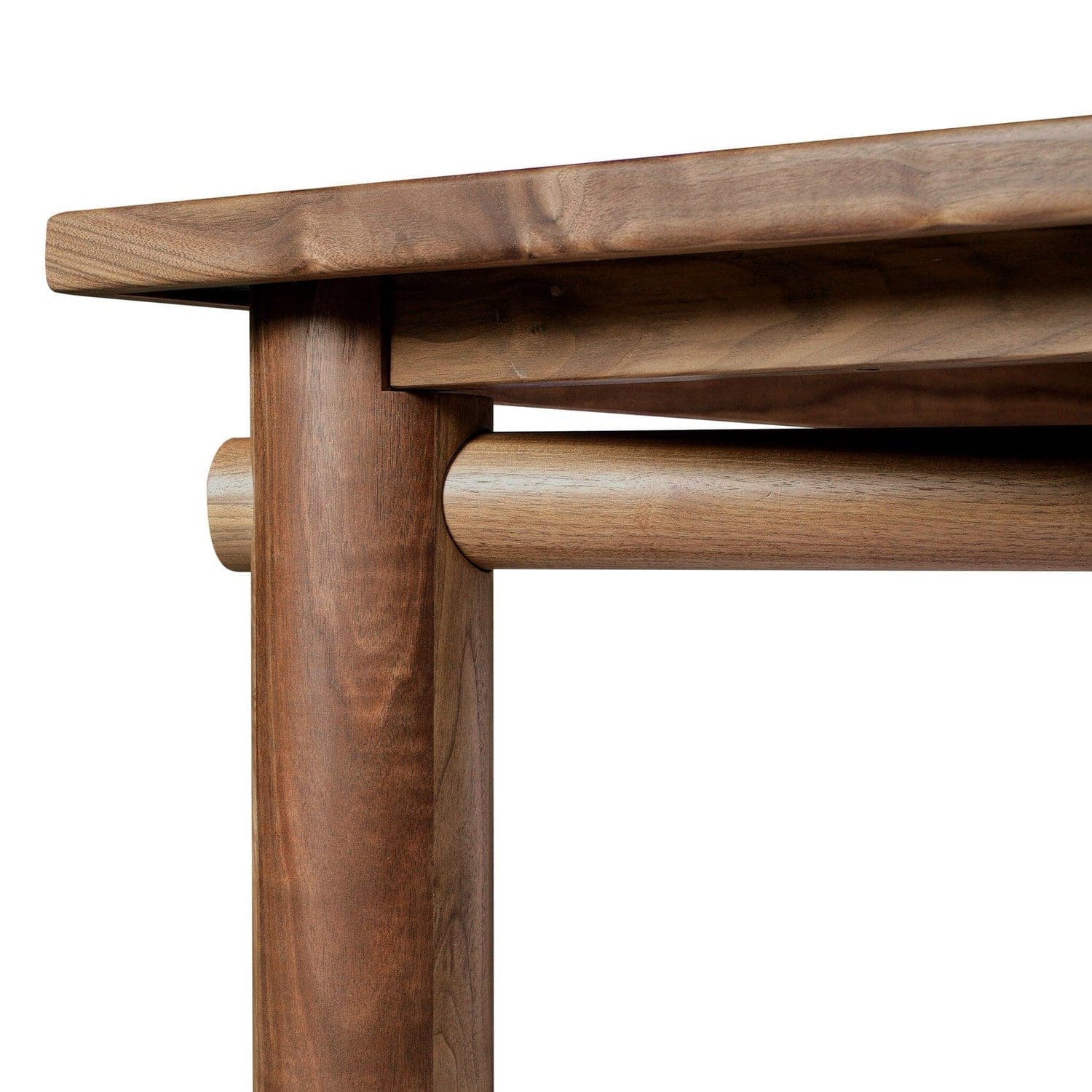 Shevone Dining Table - Natural Walnut Veneer