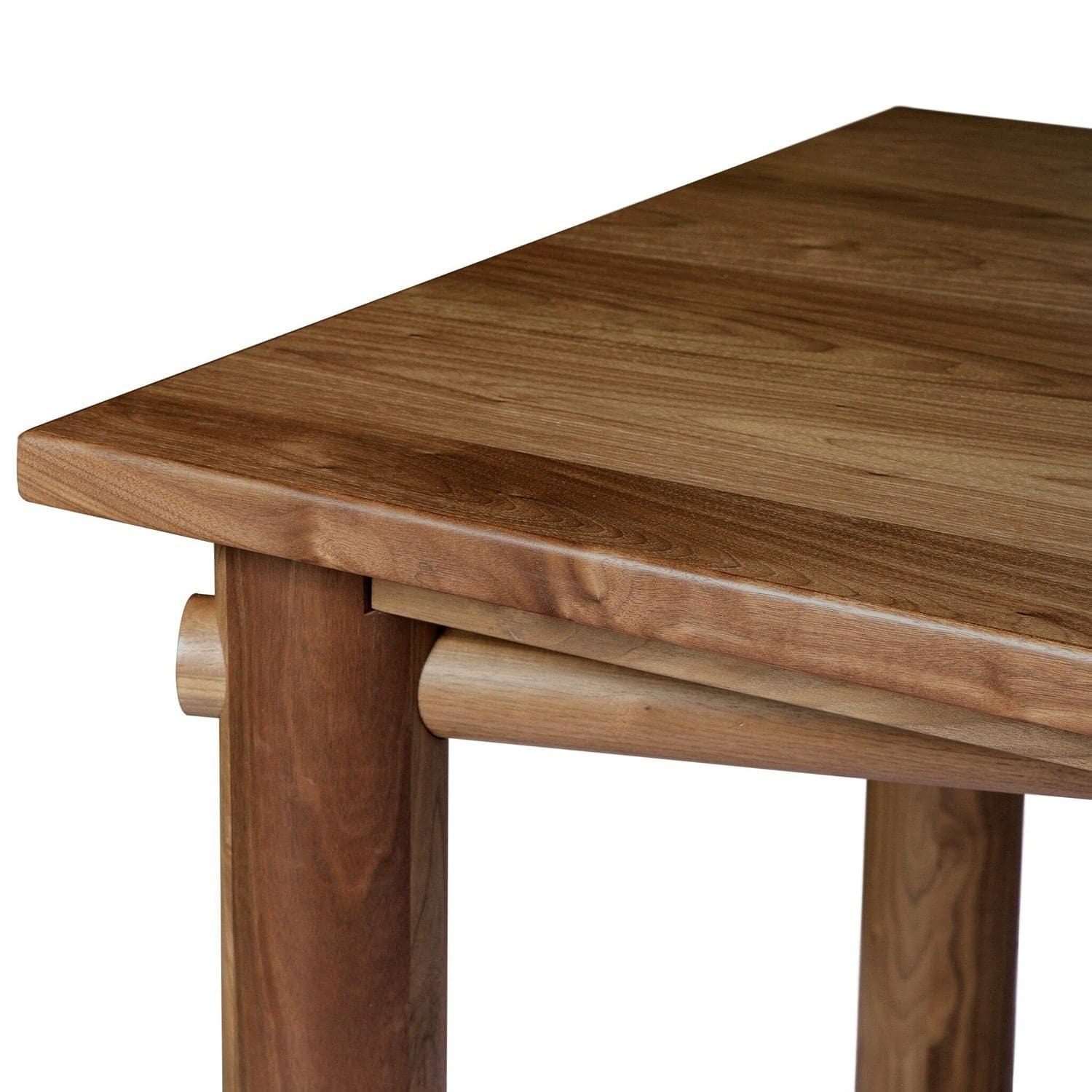 Shevone Dining Table - Natural Walnut Veneer