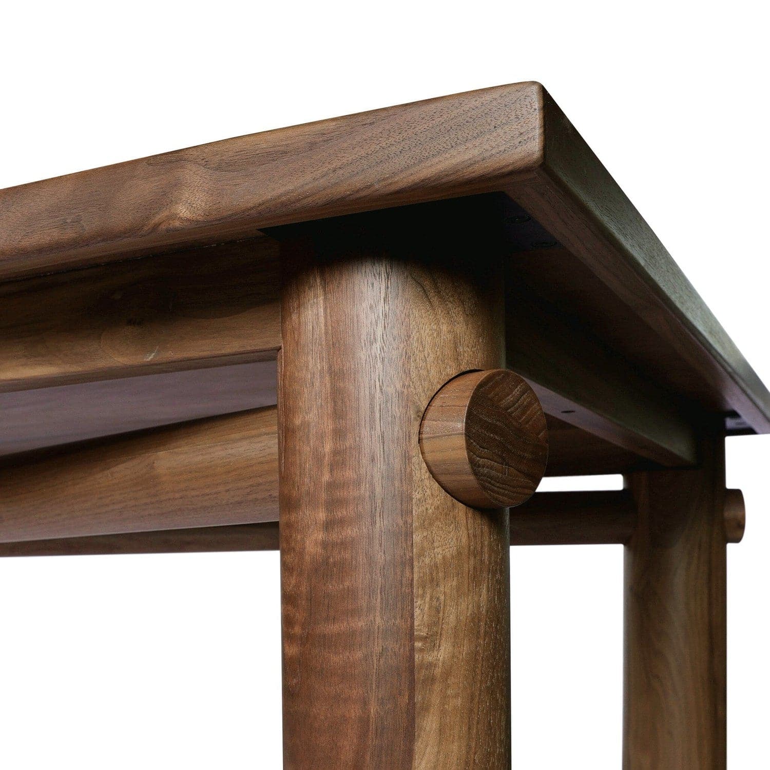 Shevone Dining Table - Natural Walnut Veneer