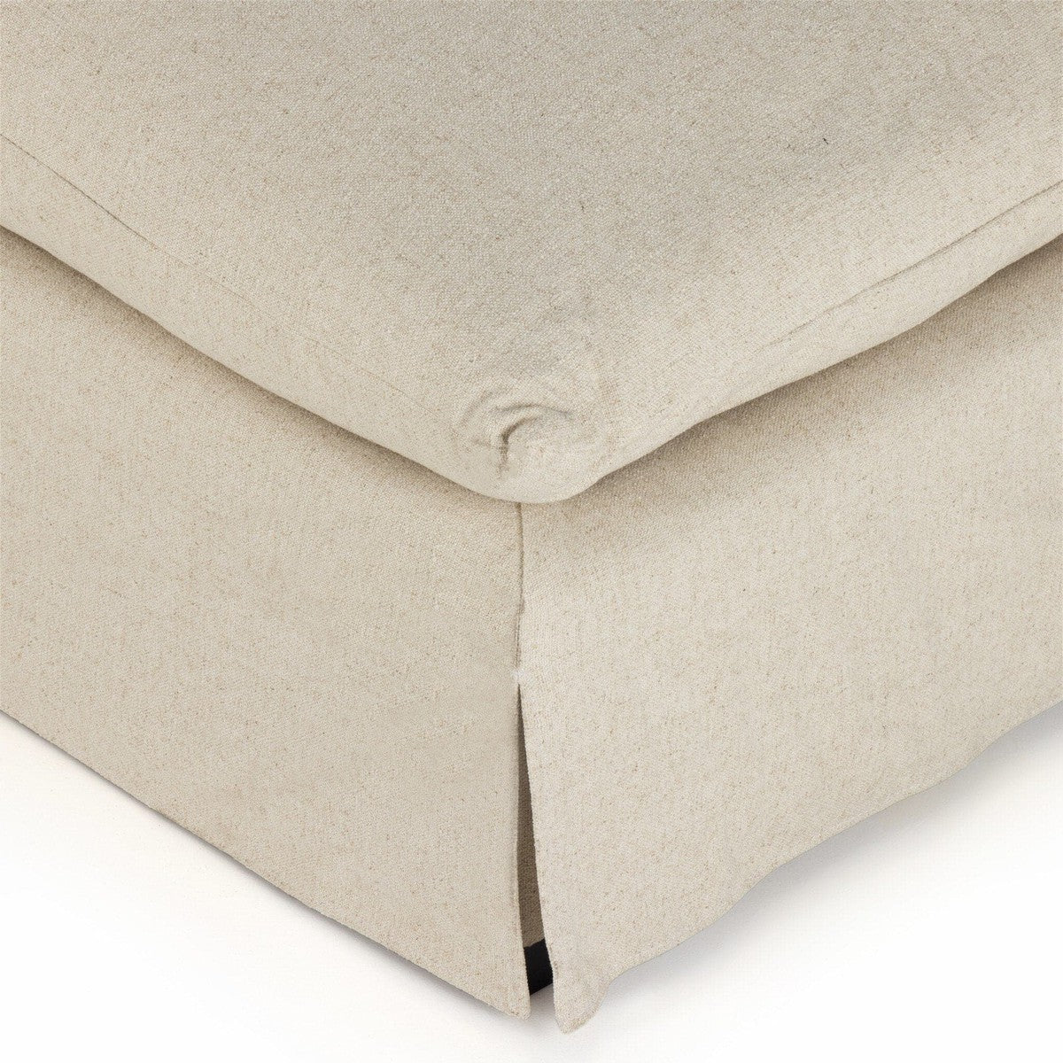 Grant Slipcover 3-Piece Sectional - Antwerp Natural