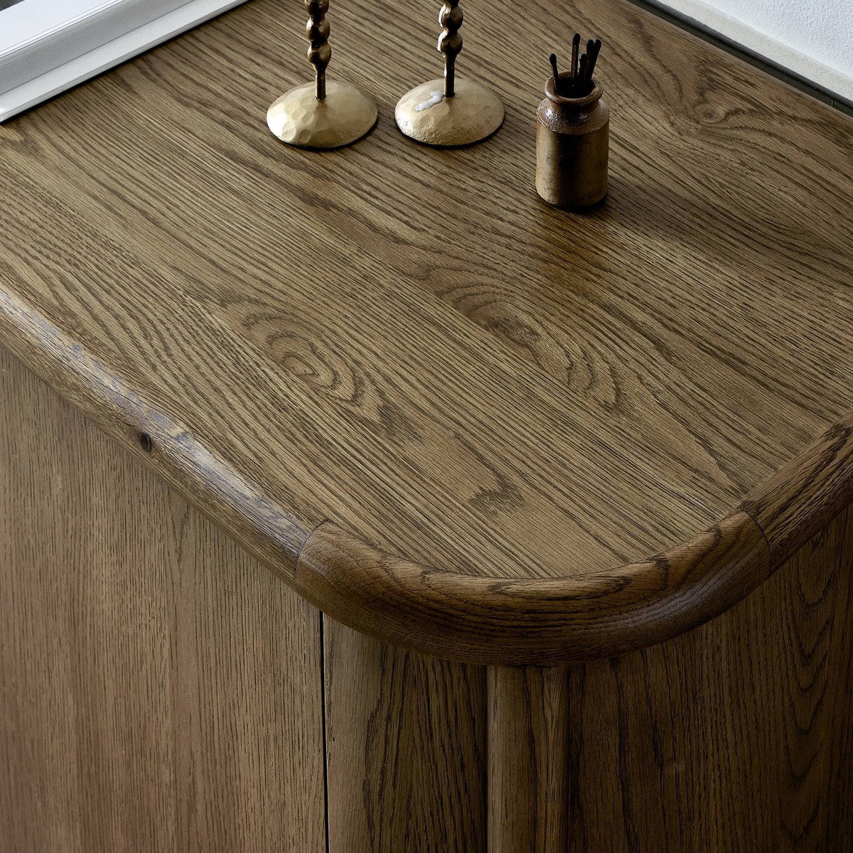 Florent Sideboard - Amber Oak