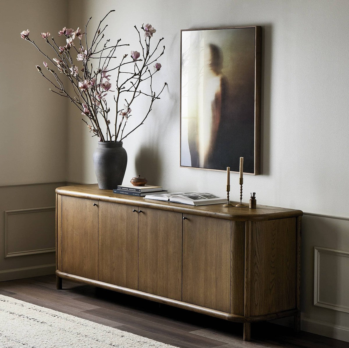 Florent Sideboard - Amber Oak