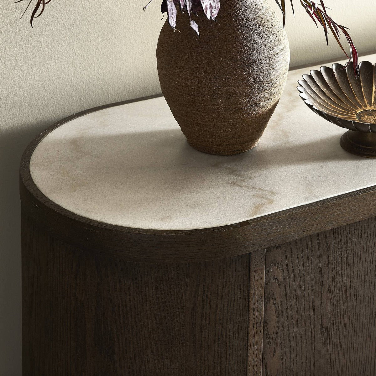 Galini Sideboard - Weathered Dark Oak