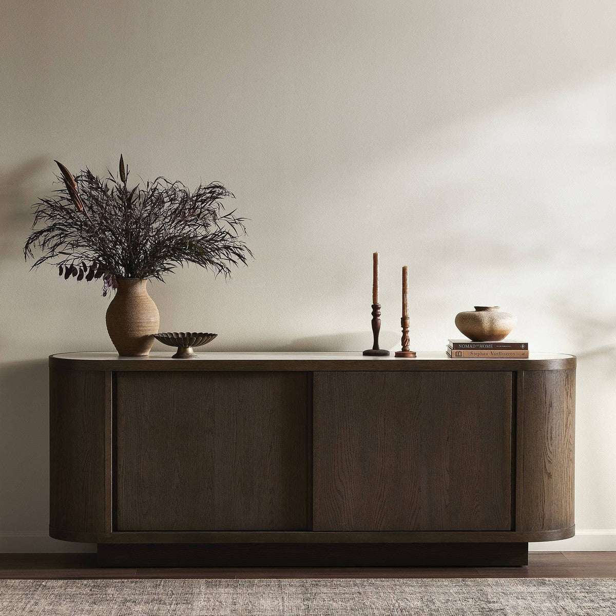 Galini Sideboard - Weathered Dark Oak