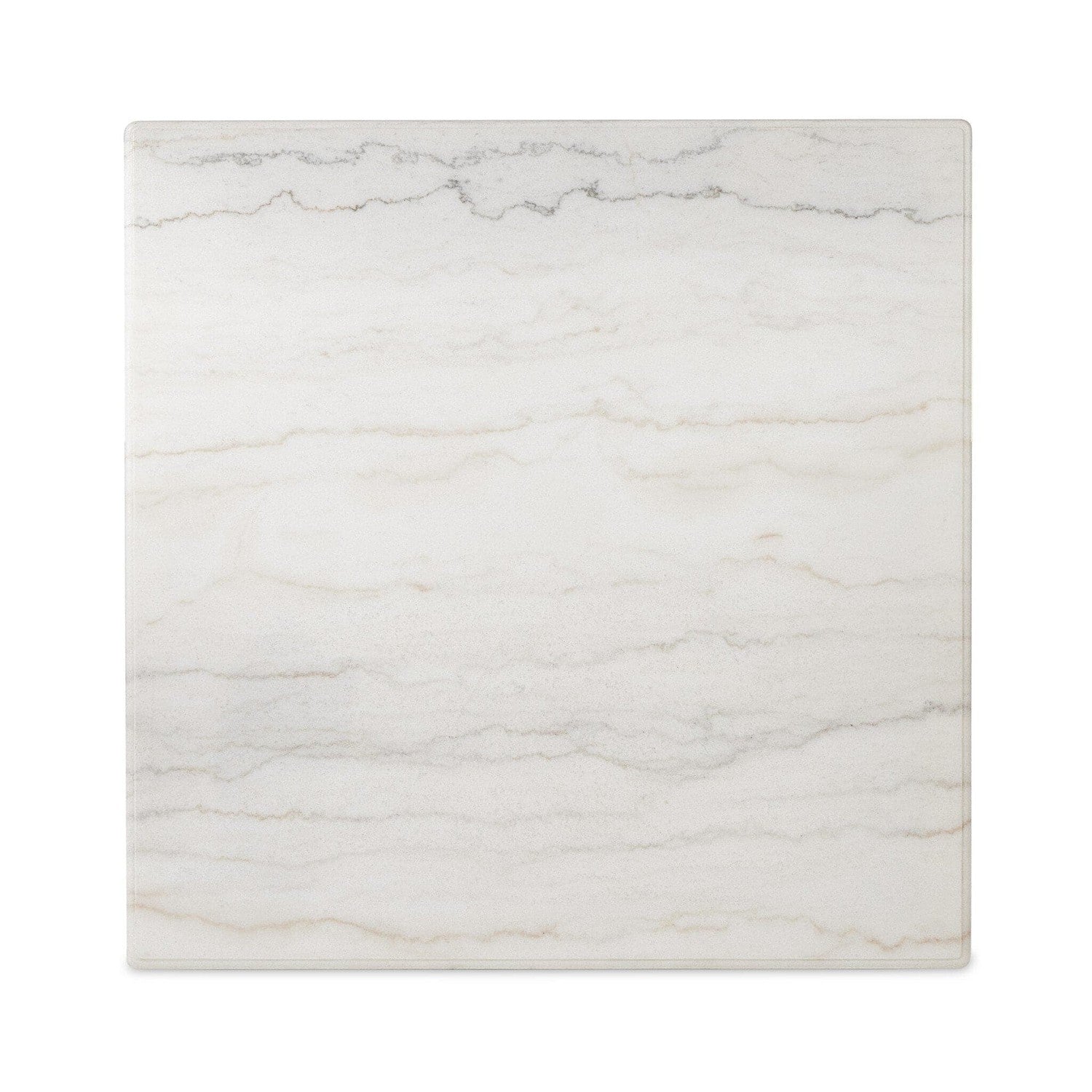 Jessa Coffee Table - Honed White Marble