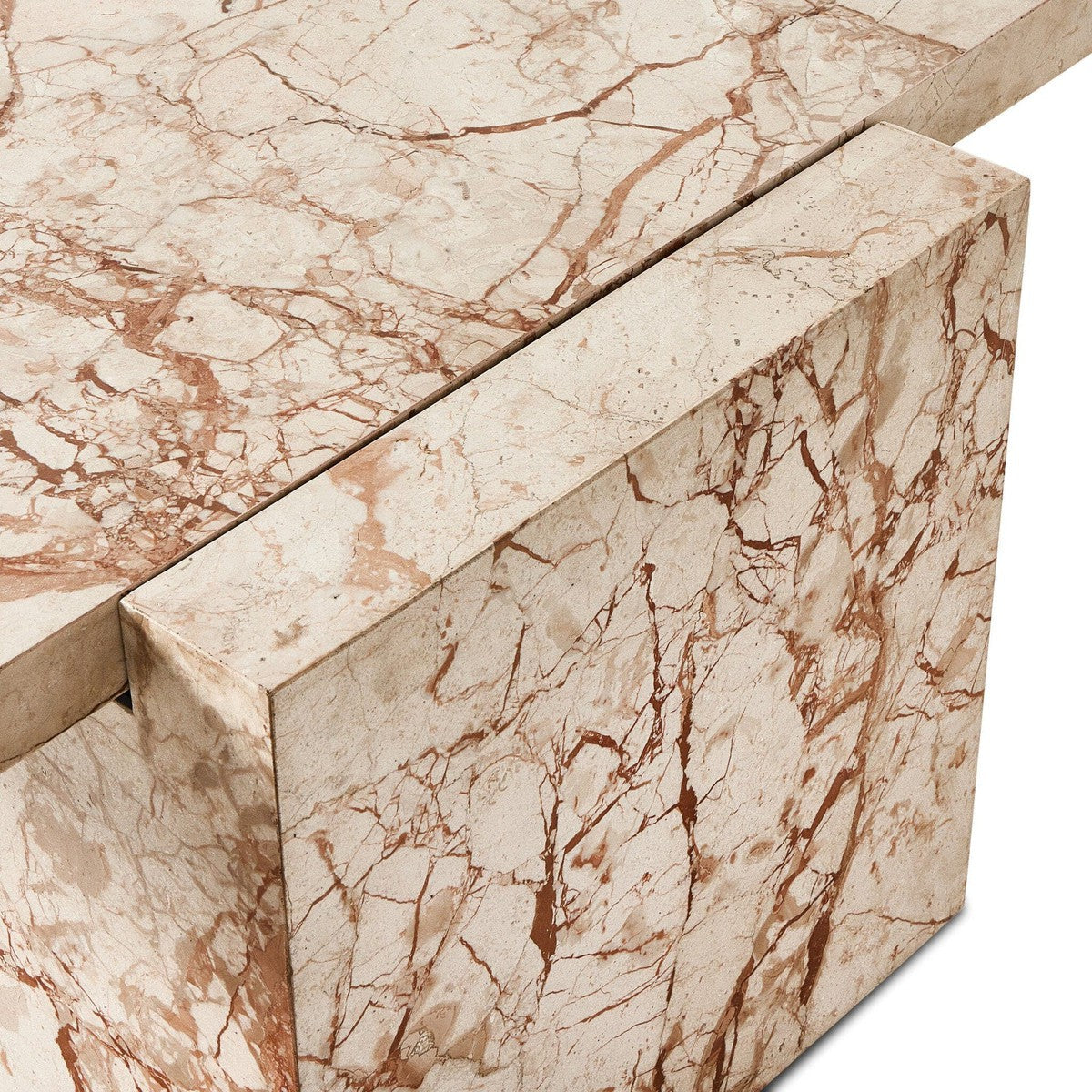 Romano Coffee Table - Desert Taupe Marble