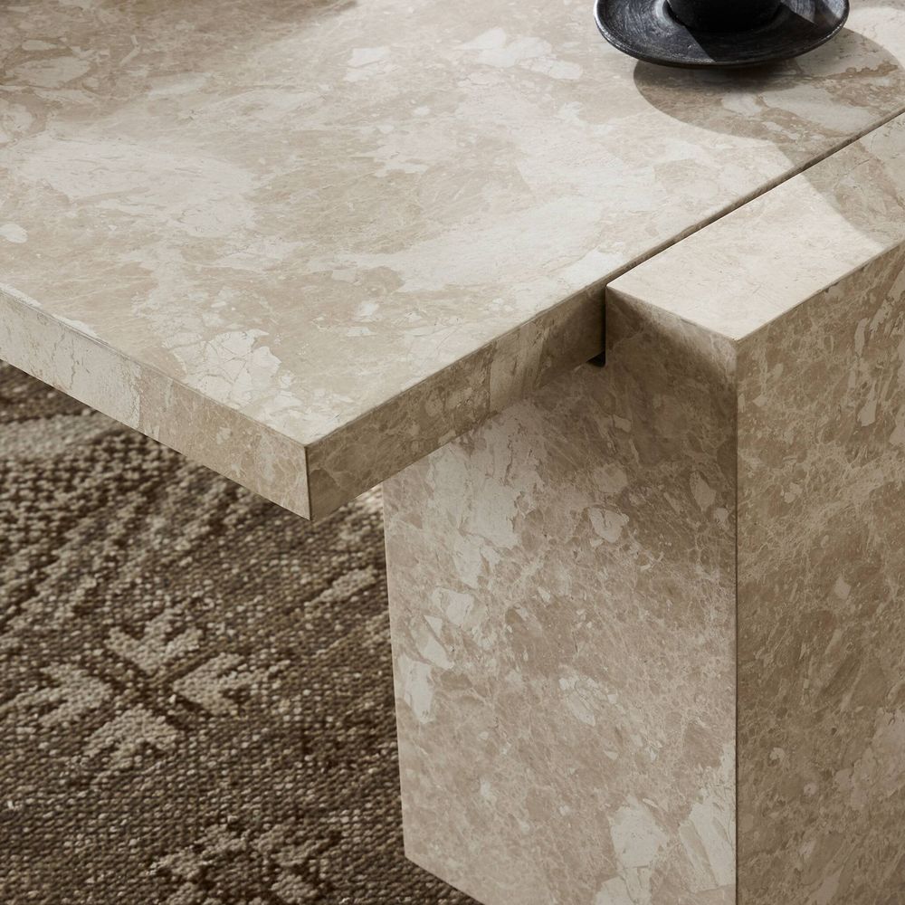 Romano Coffee Table - Lunar Marble
