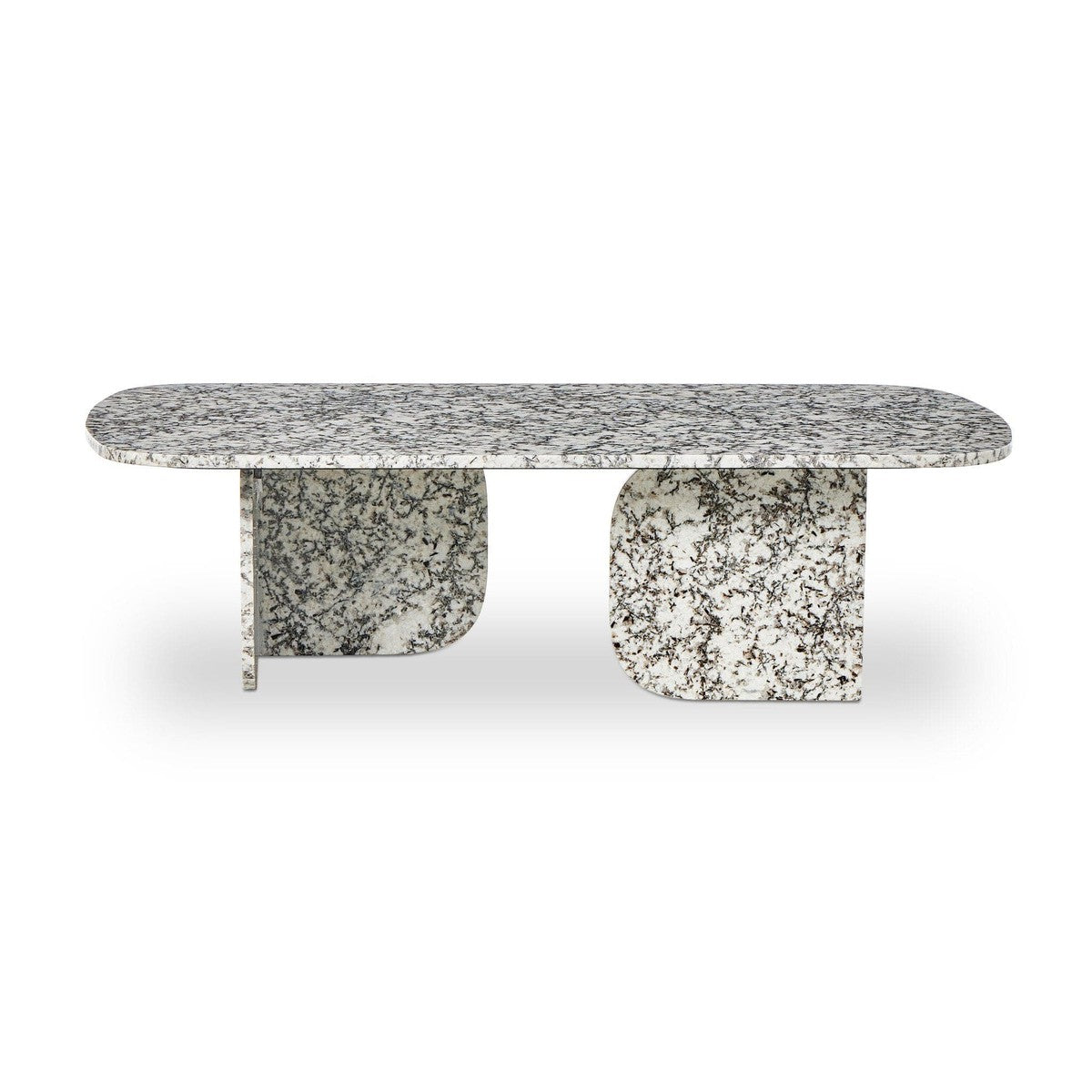 Ramone Coffee Table - Speckled Black Marble