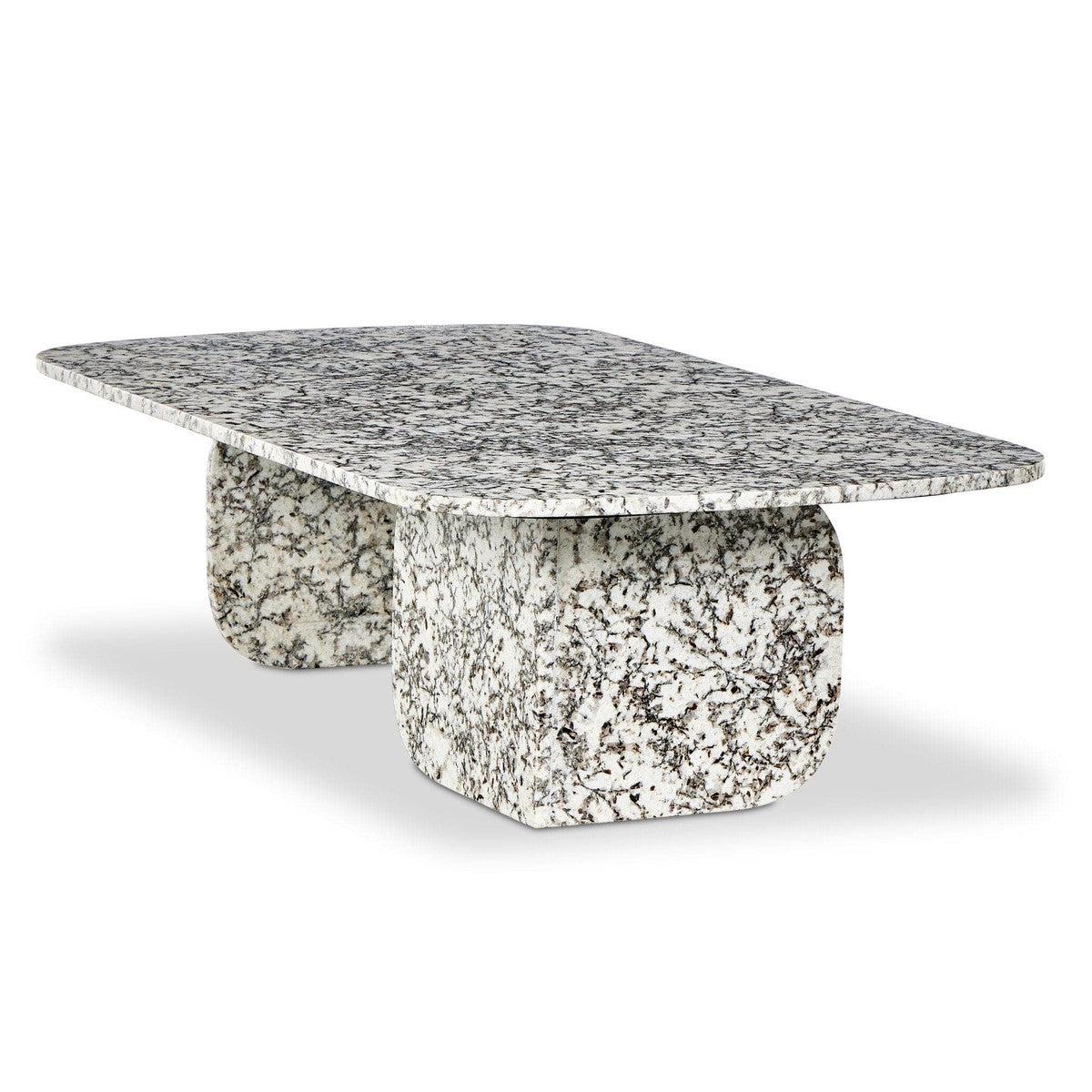 Ramone Coffee Table - Speckled Black Marble