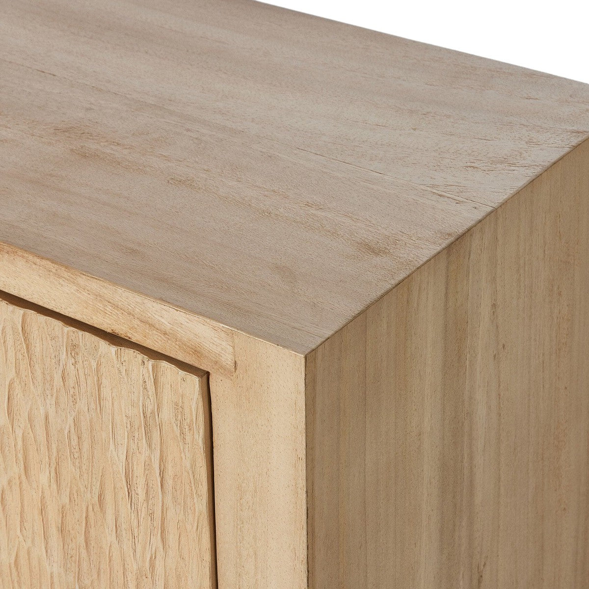Bahari Sideboard - Light Guanacaste Veneer