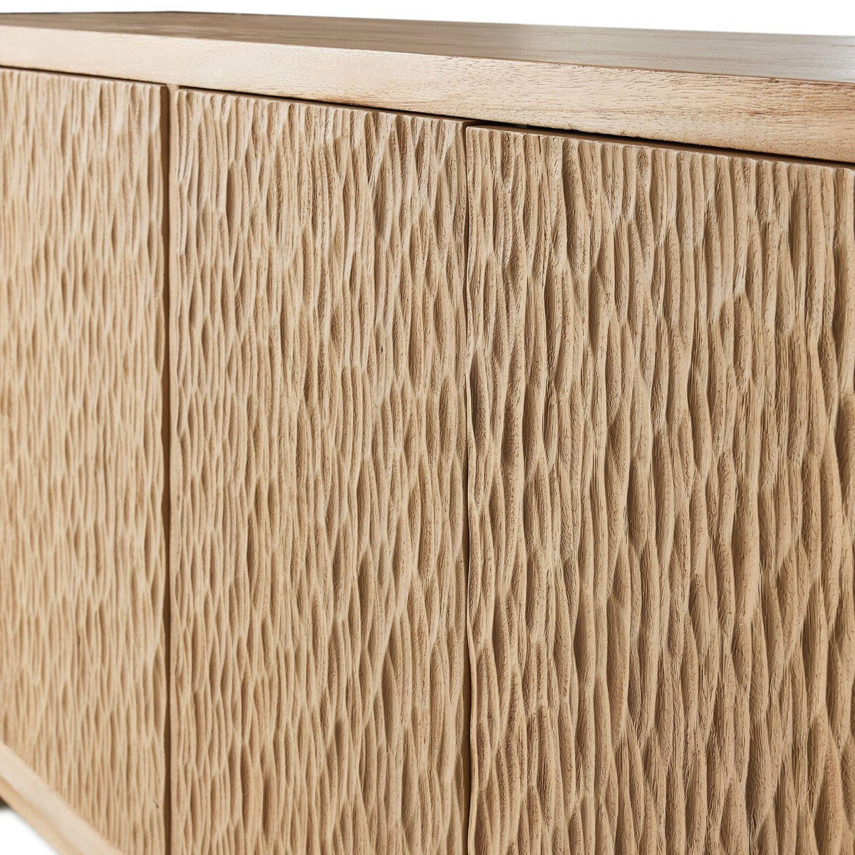 Bahari Sideboard - Light Guanacaste Veneer