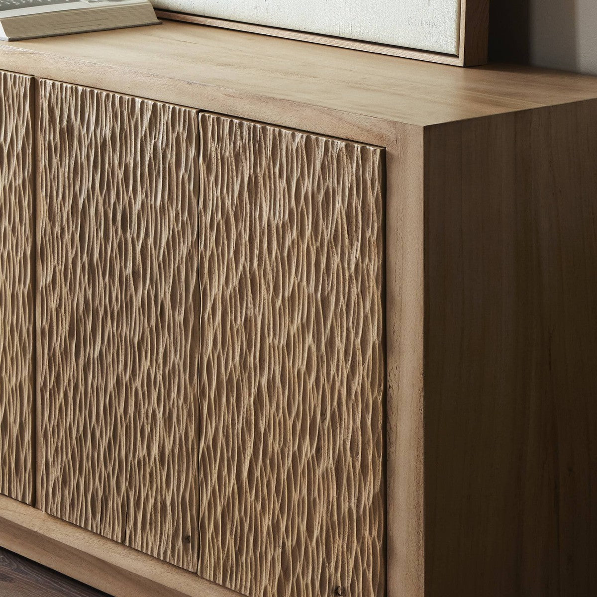 Bahari Sideboard - Light Guanacaste Veneer