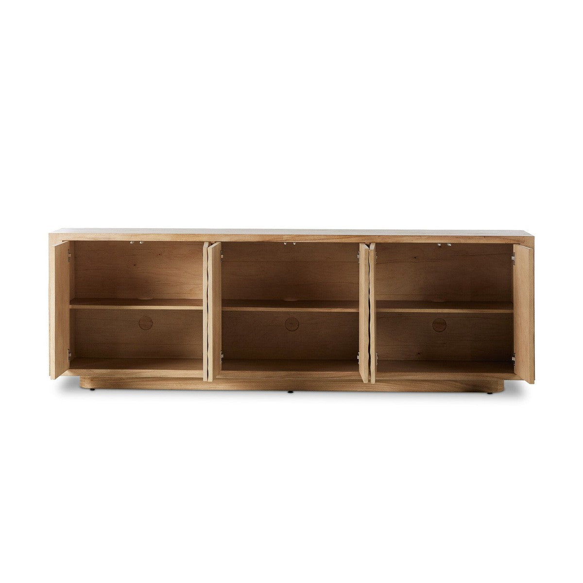 Bahari Sideboard - Light Guanacaste Veneer