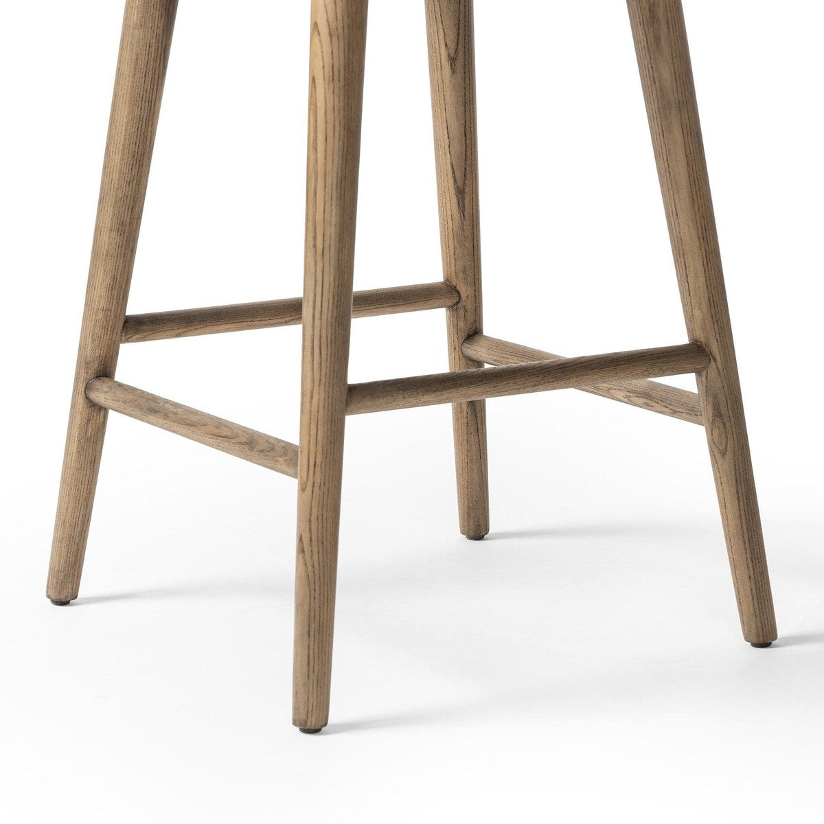 Hannah Swivel Bar + Counter Stool - Sonoma Chestnut