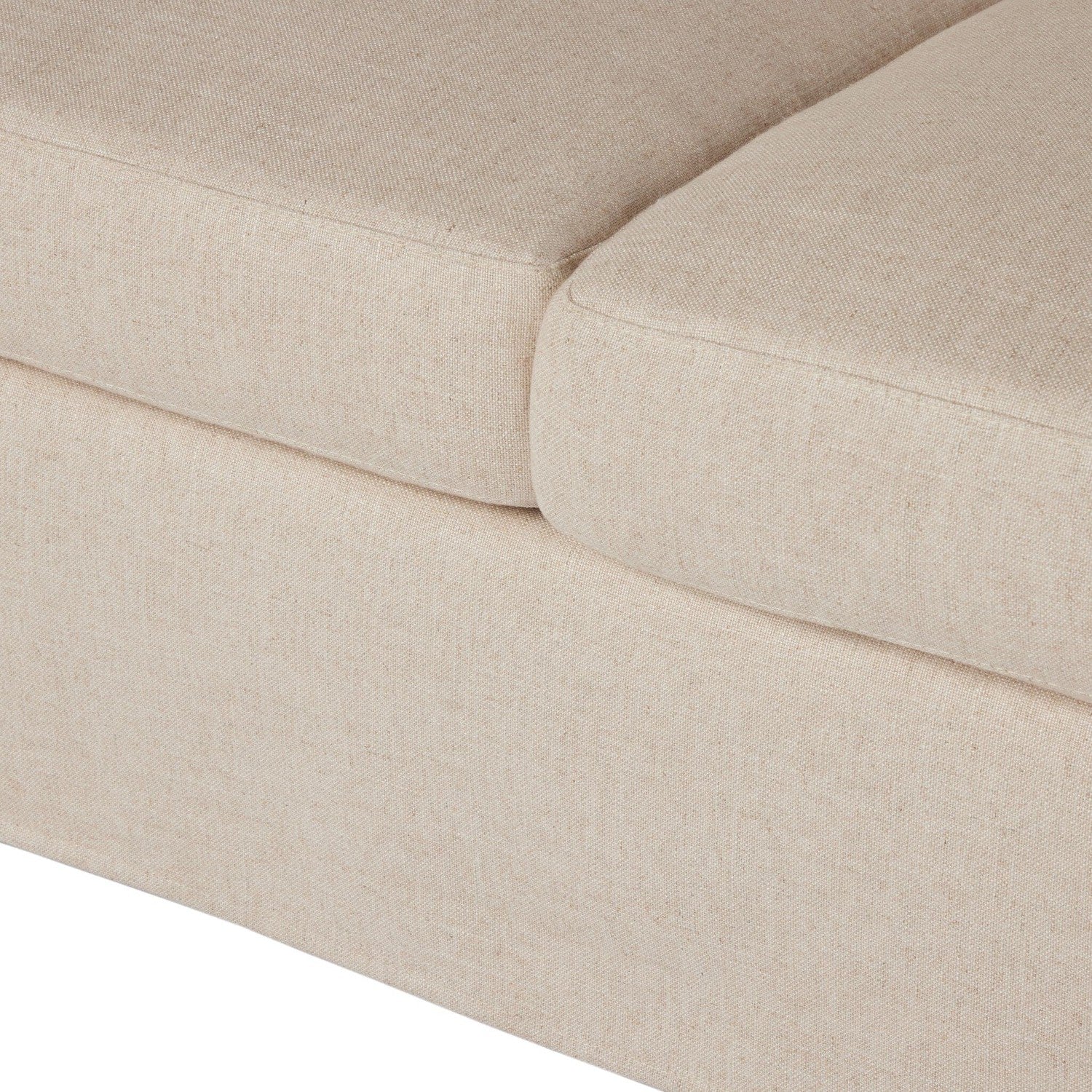 Maddox Slipcover Sofa-93" - Evere Creme