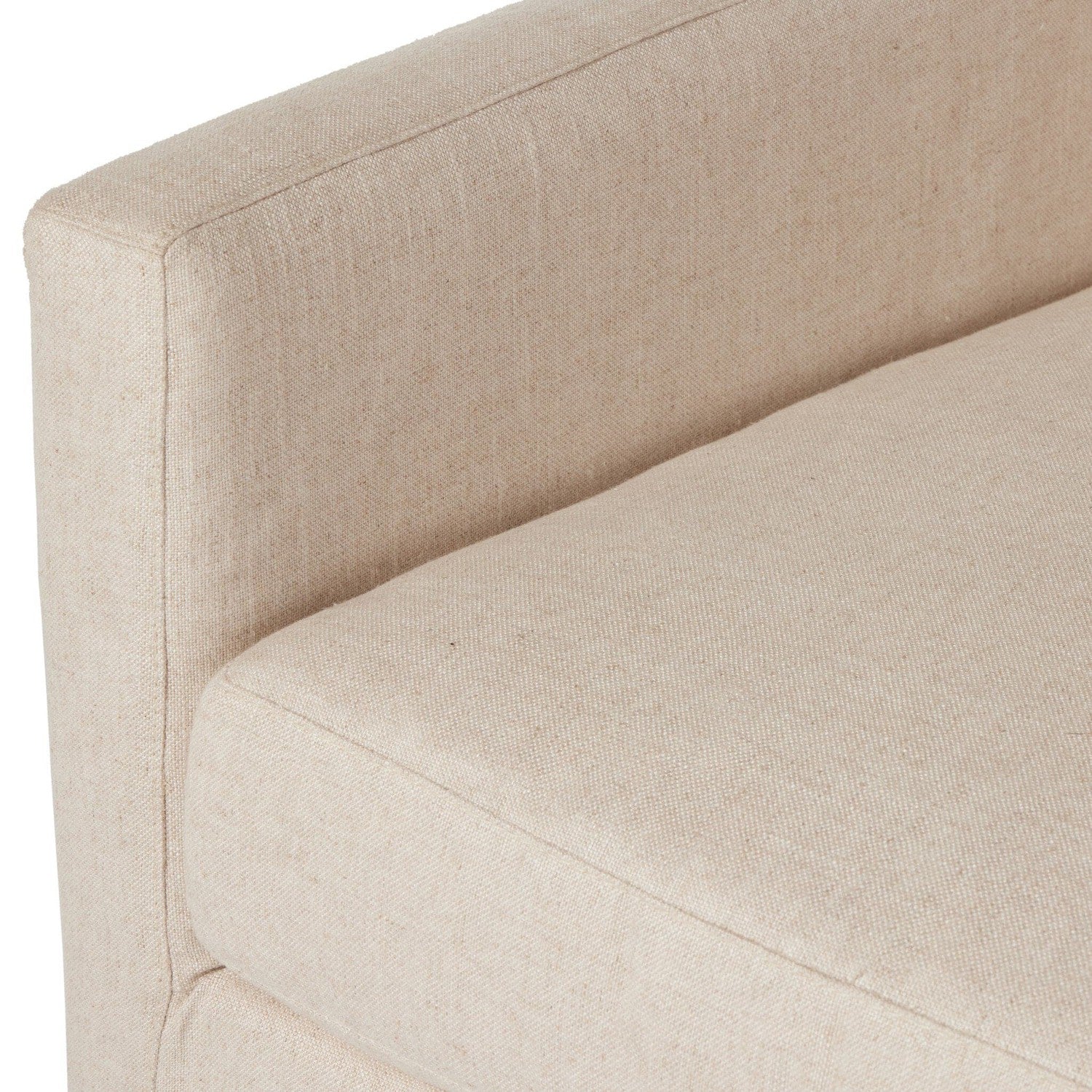 Maddox Slipcover Sofa-93" - Evere Creme