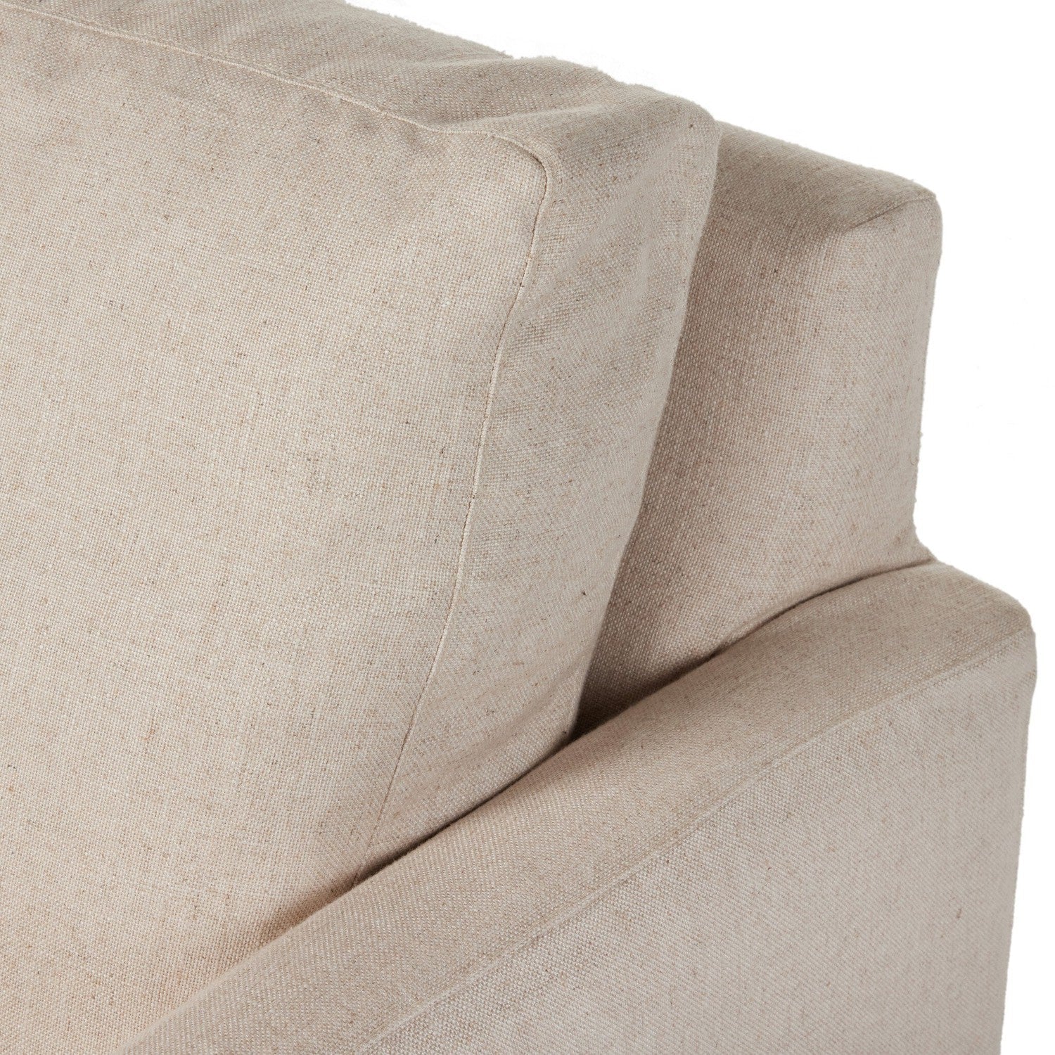 Maddox Slipcover Sofa-93" - Evere Creme