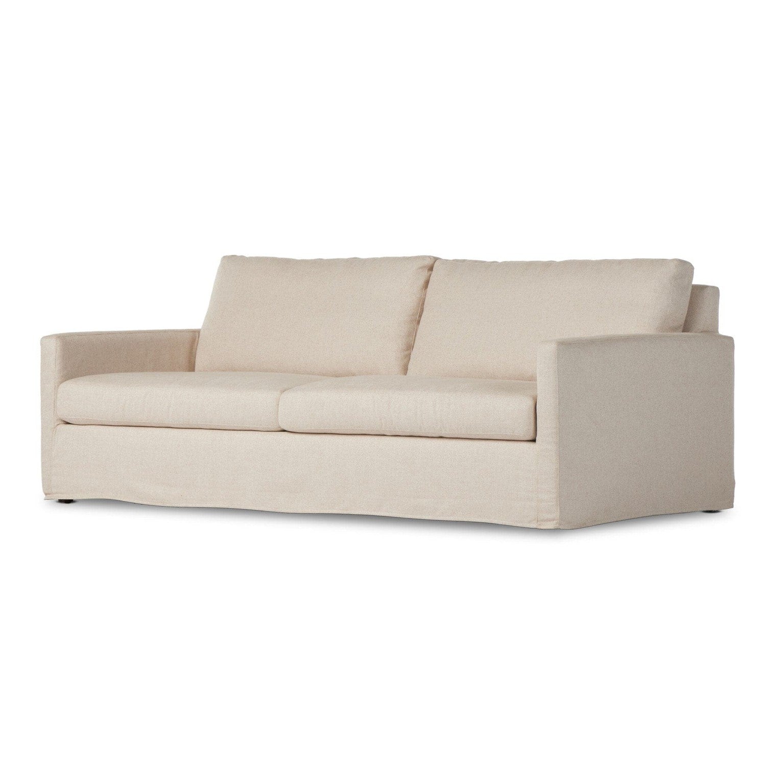 Maddox Slipcover Sofa-93" - Evere Creme