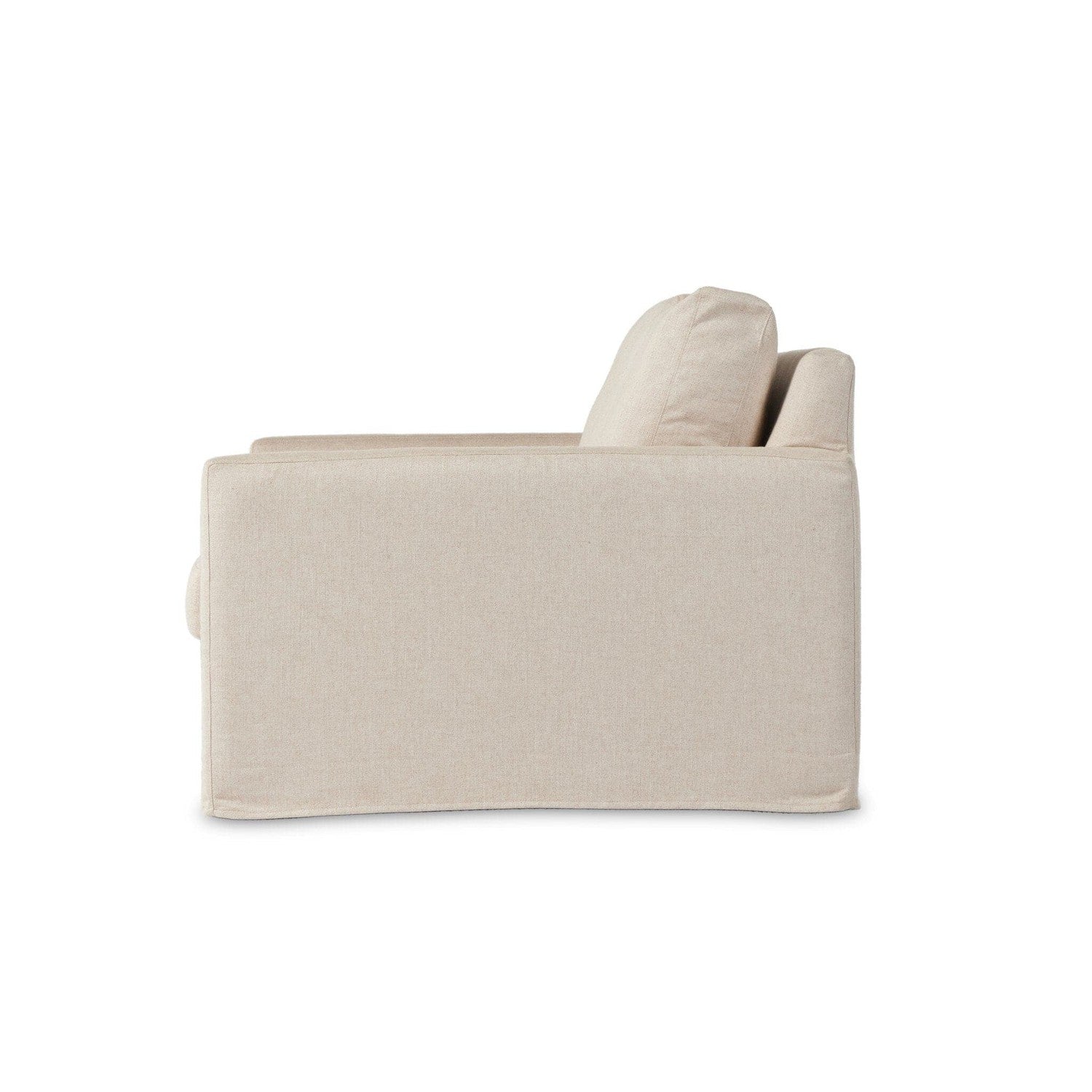 Maddox Slipcover Sofa-93" - Evere Creme