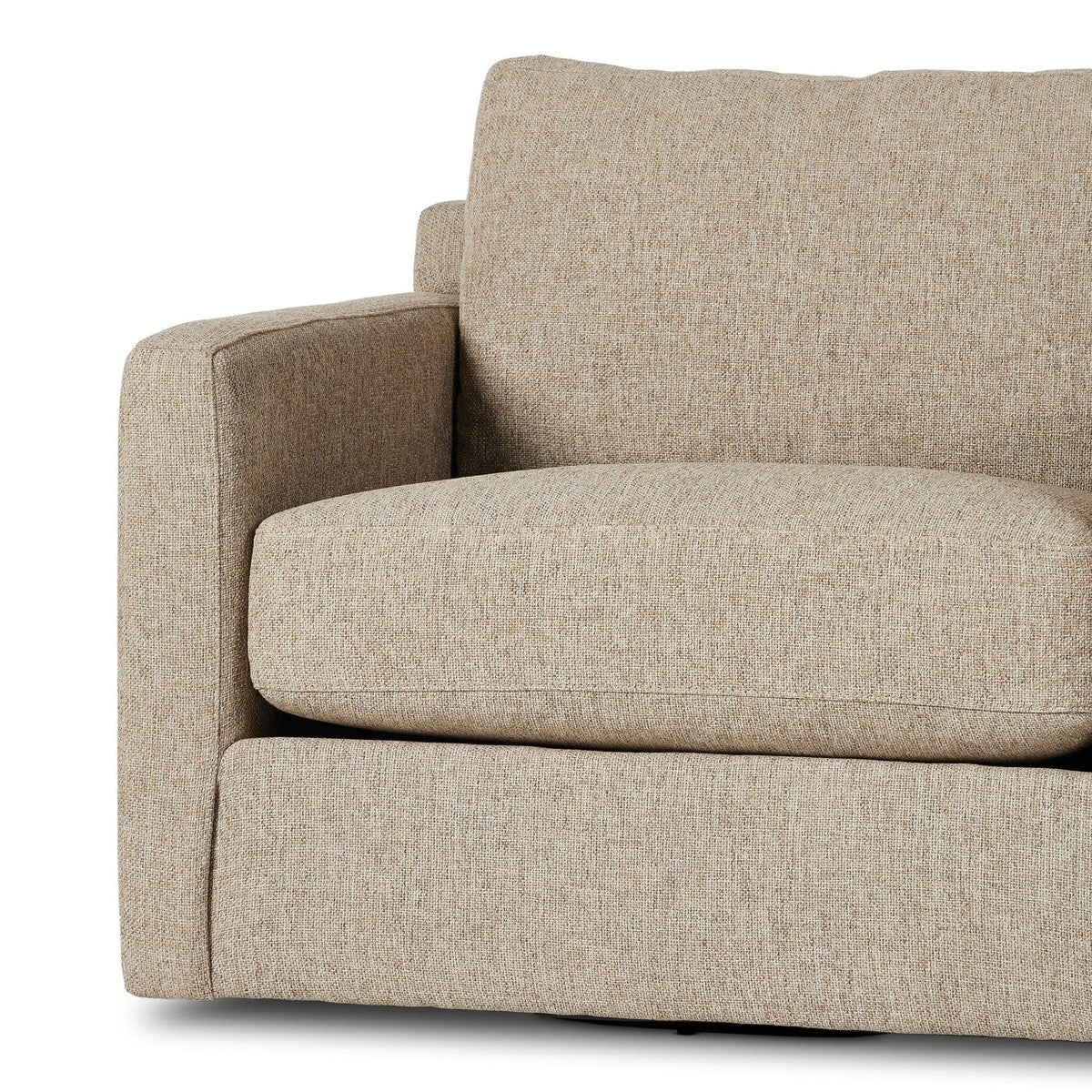 Hampton Swivel Chair - Delta Sand