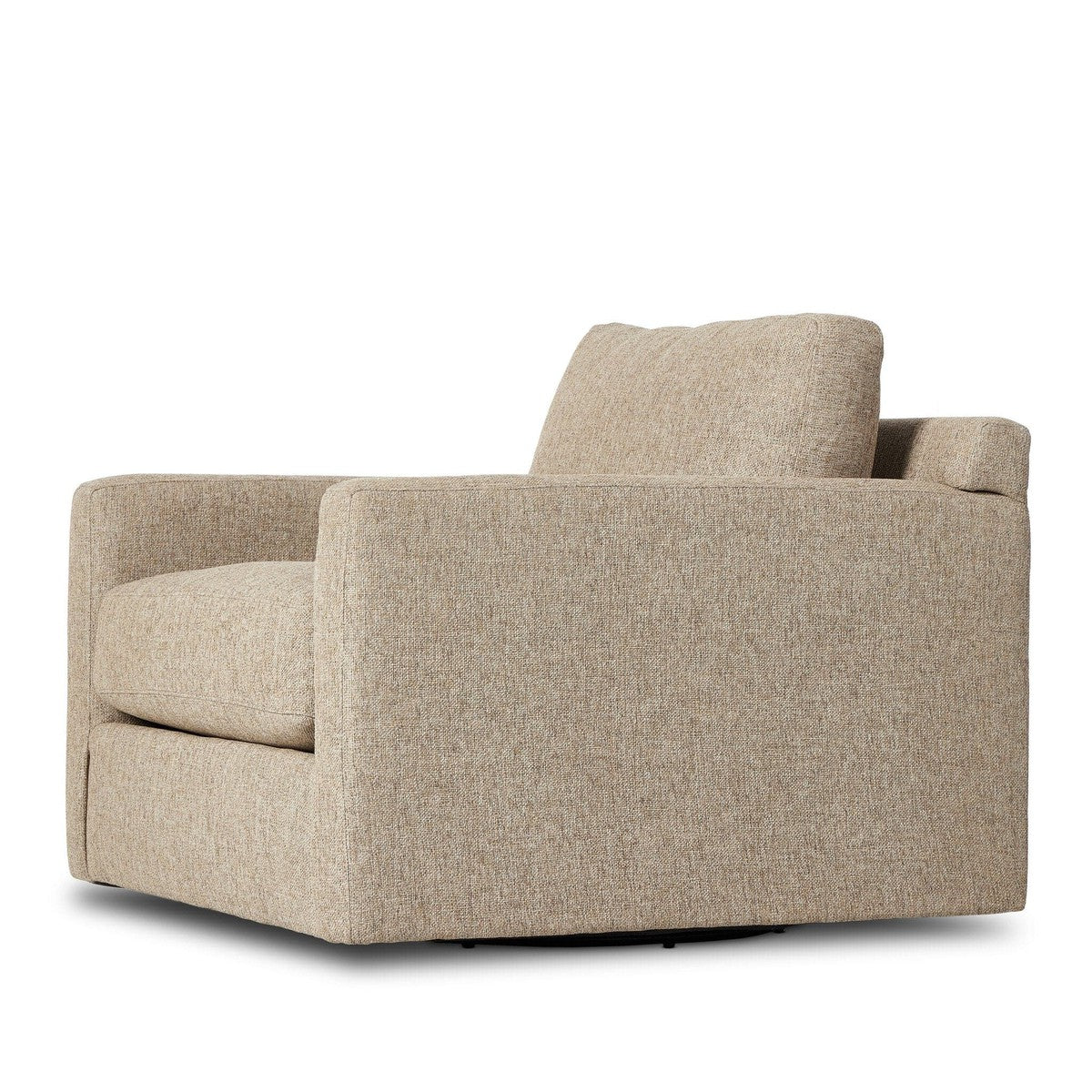 Hampton Swivel Chair - Delta Sand