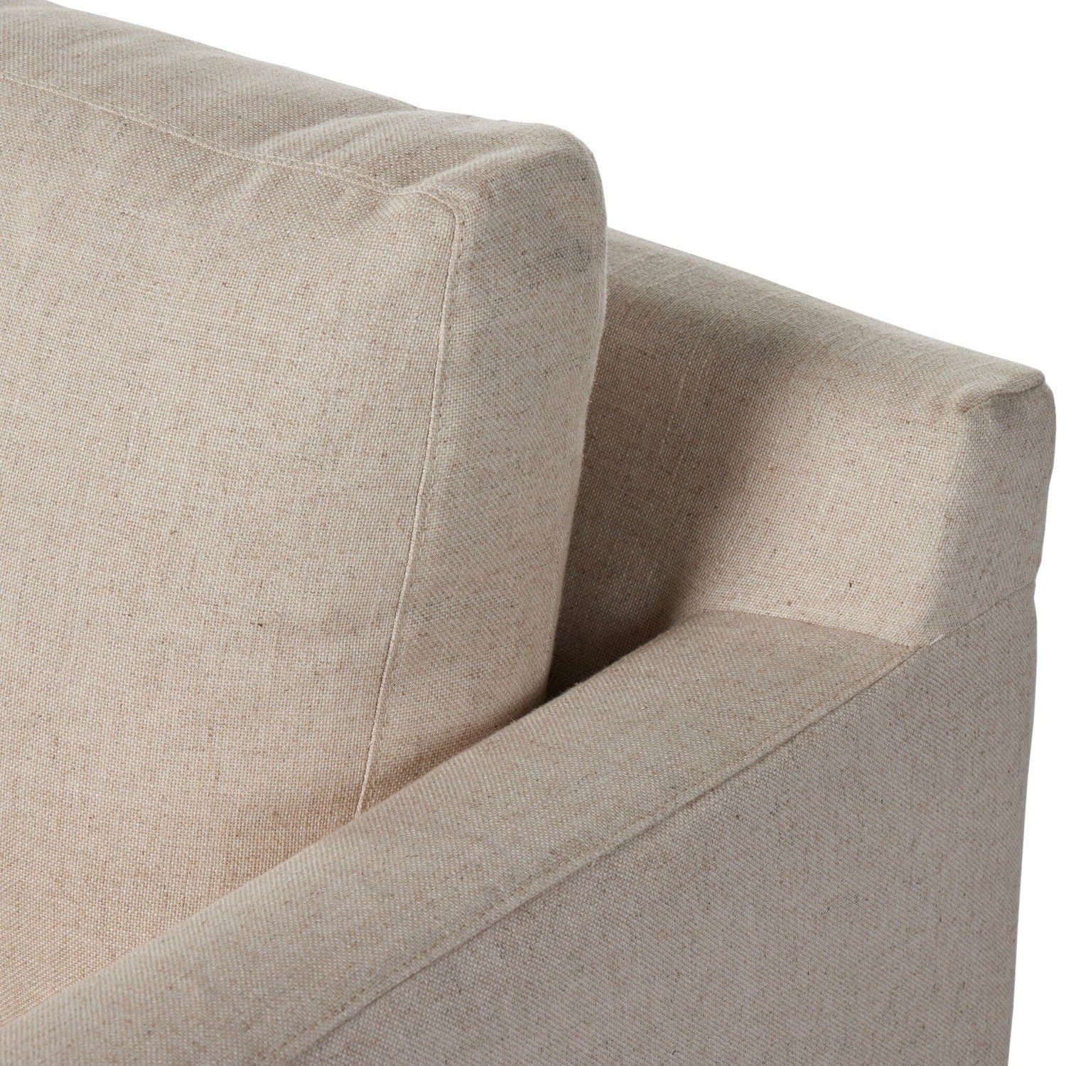 Hampton Slipcover Sofa - Evere Creme