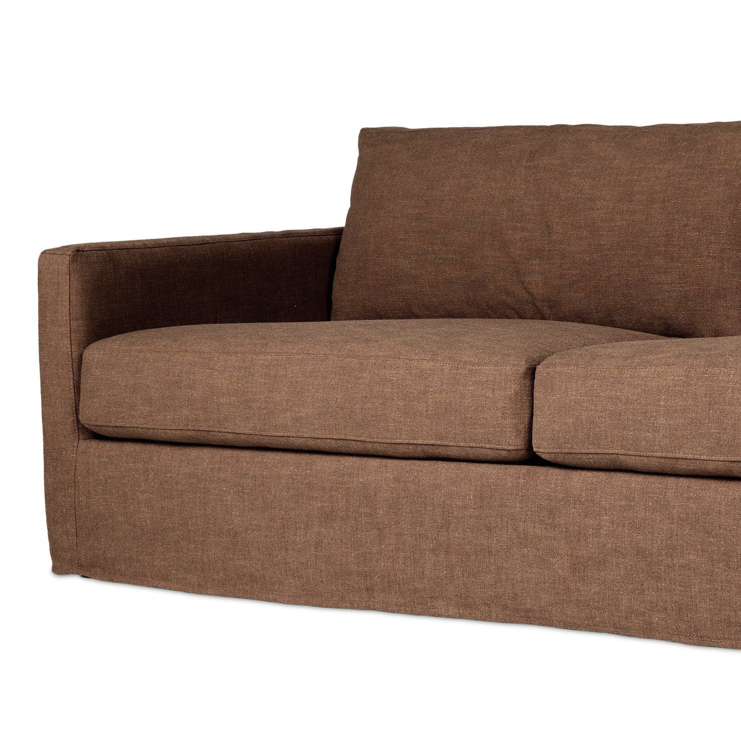 Hampton Slipcover Sofa - Antwerp Cafe