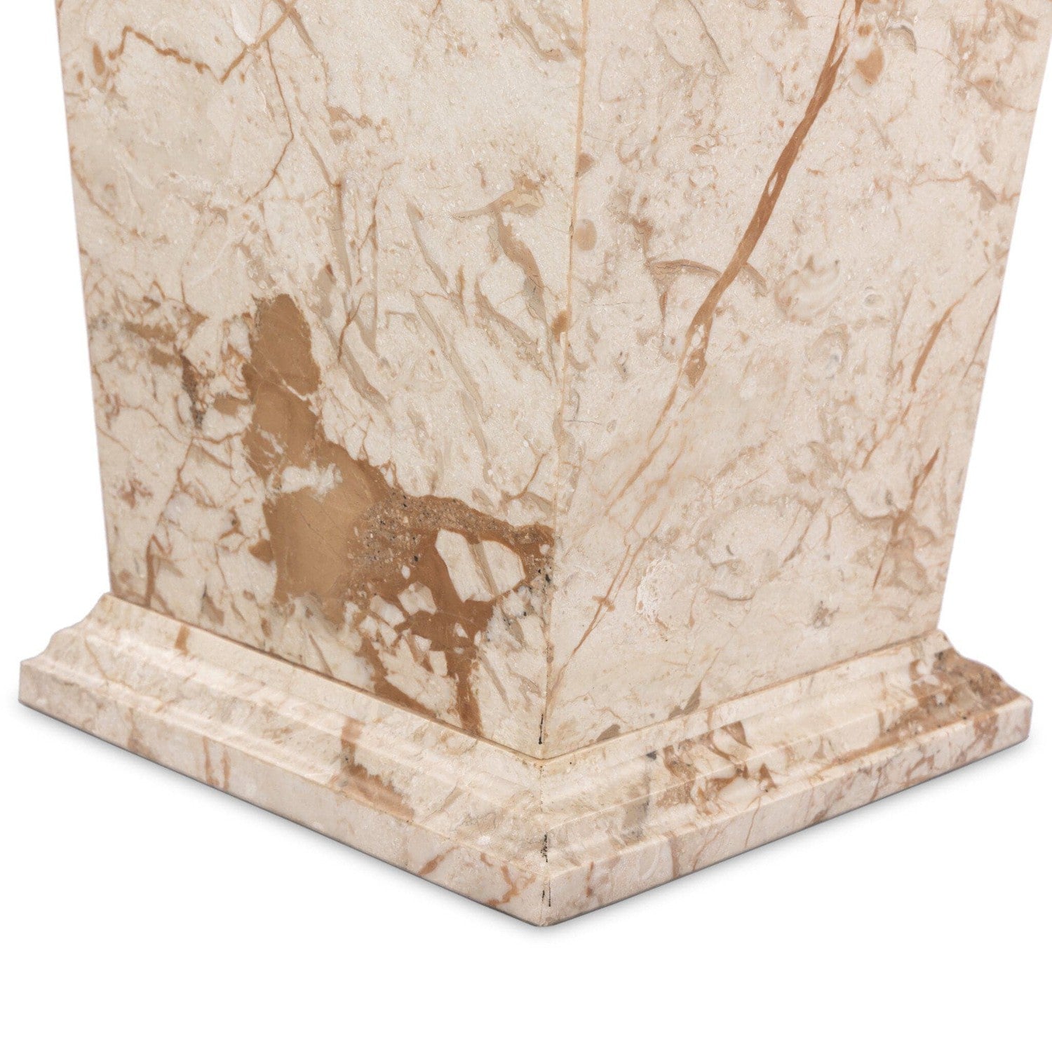 Eslo End Table - Desert Taupe Marble