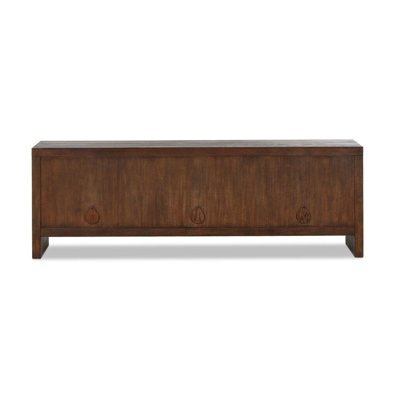 Torrington Media Console - Umber Oak