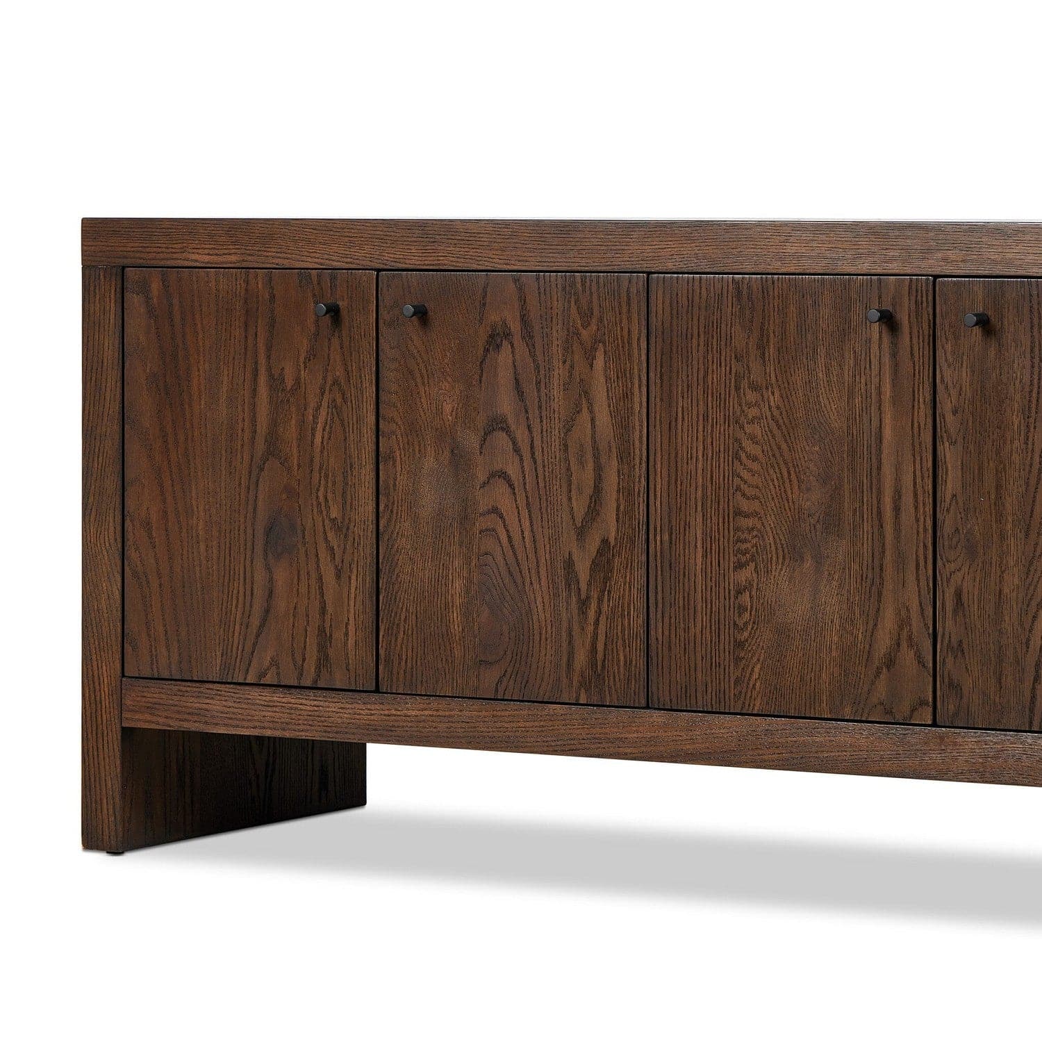 Torrington Media Console - Umber Oak