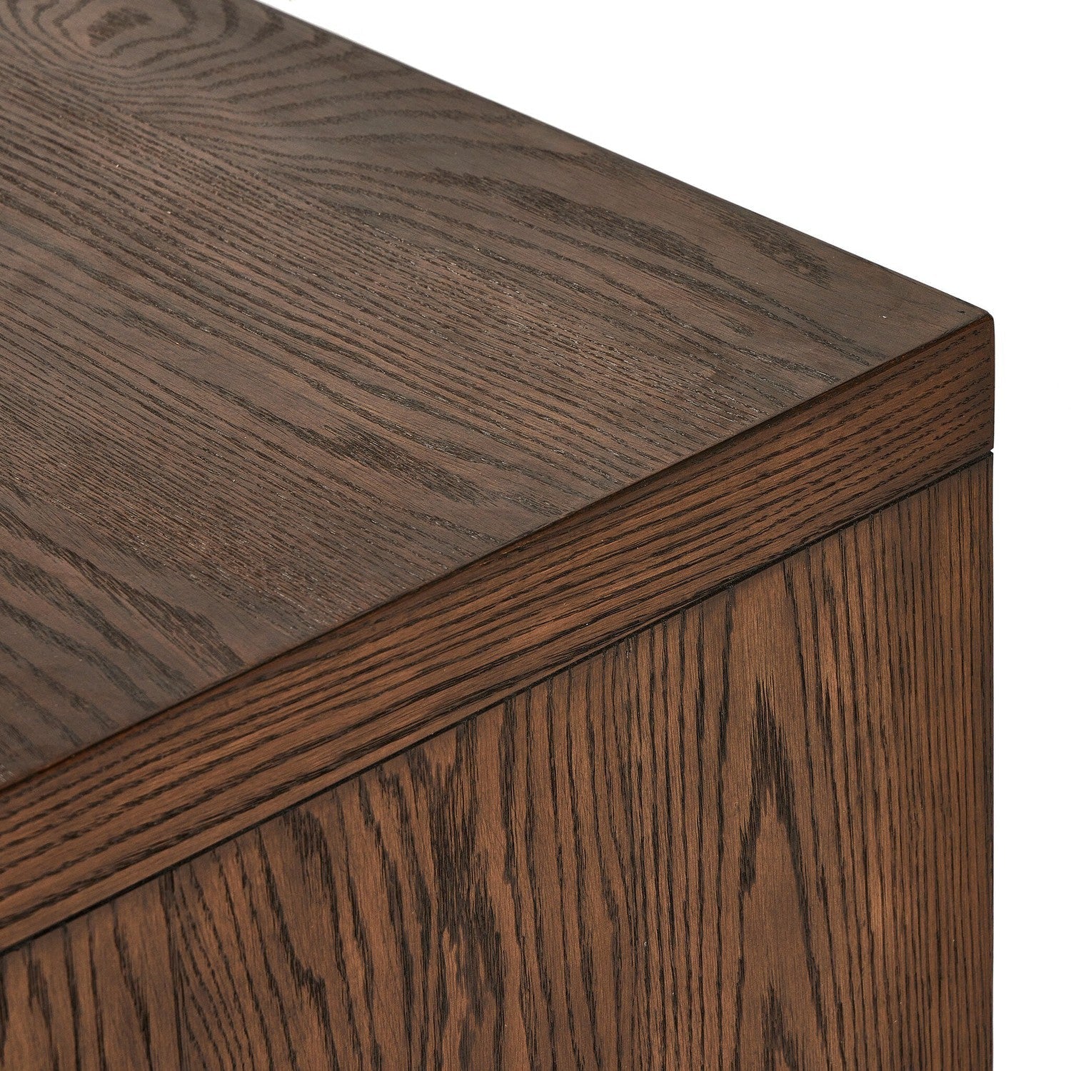 Torrington Media Console - Umber Oak