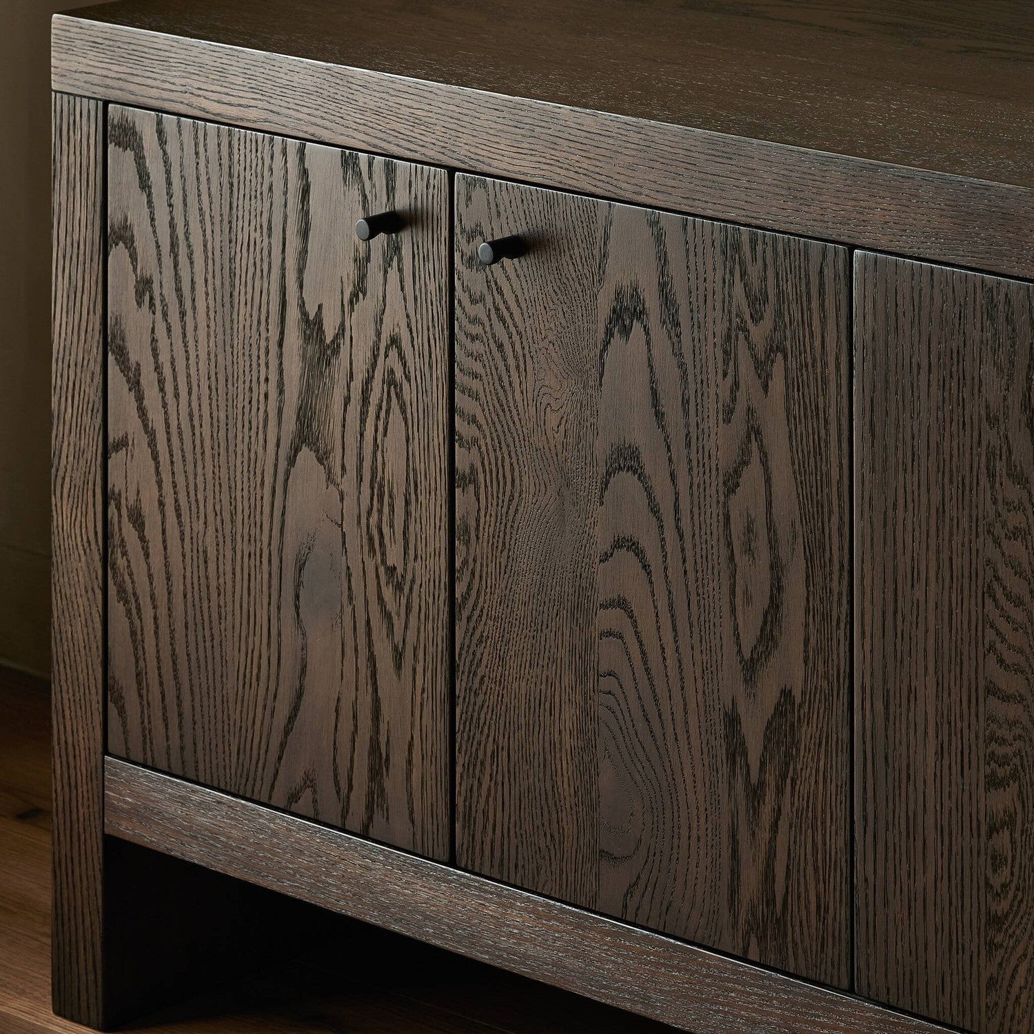 Torrington Media Console - Umber Oak