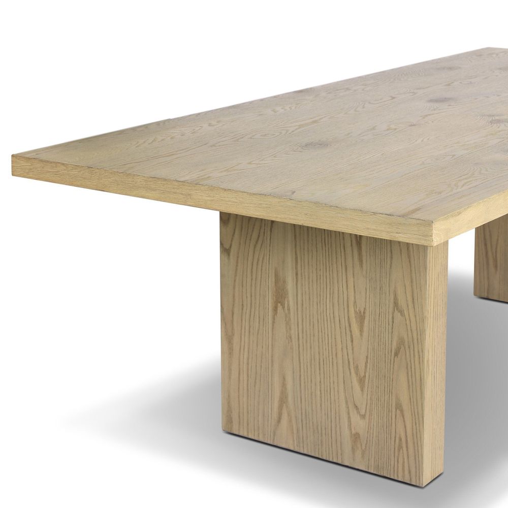 Torrington Dining Table - Sandy Oak Resawn